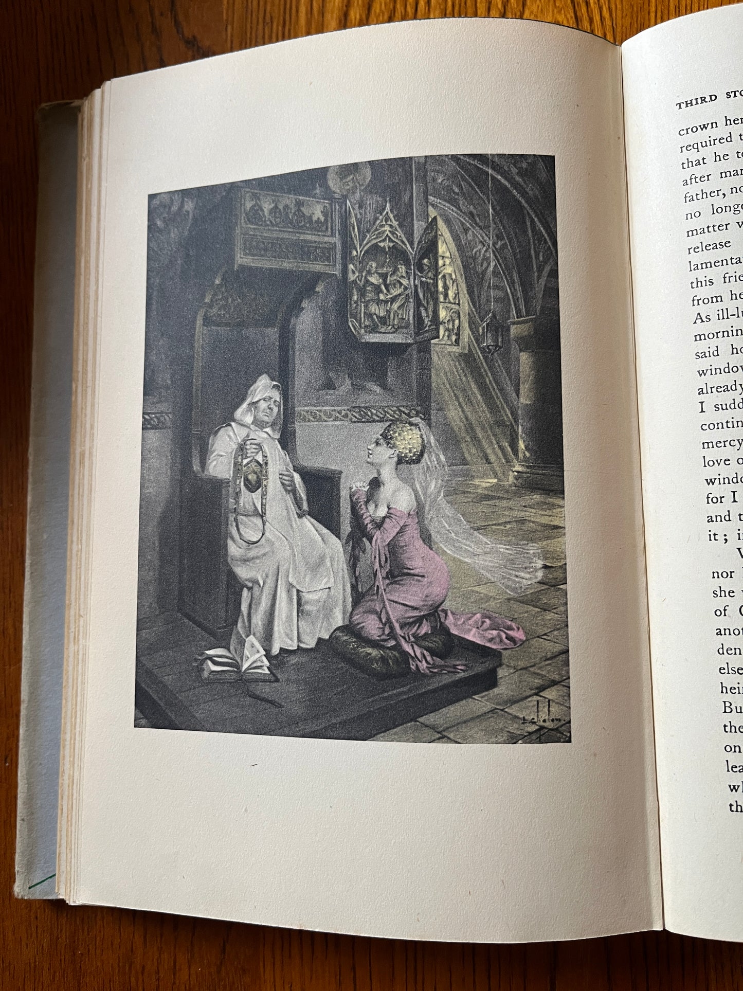 Decameron of Boccaccio - Hand Painted Erotic Illustration (2 Volumes)