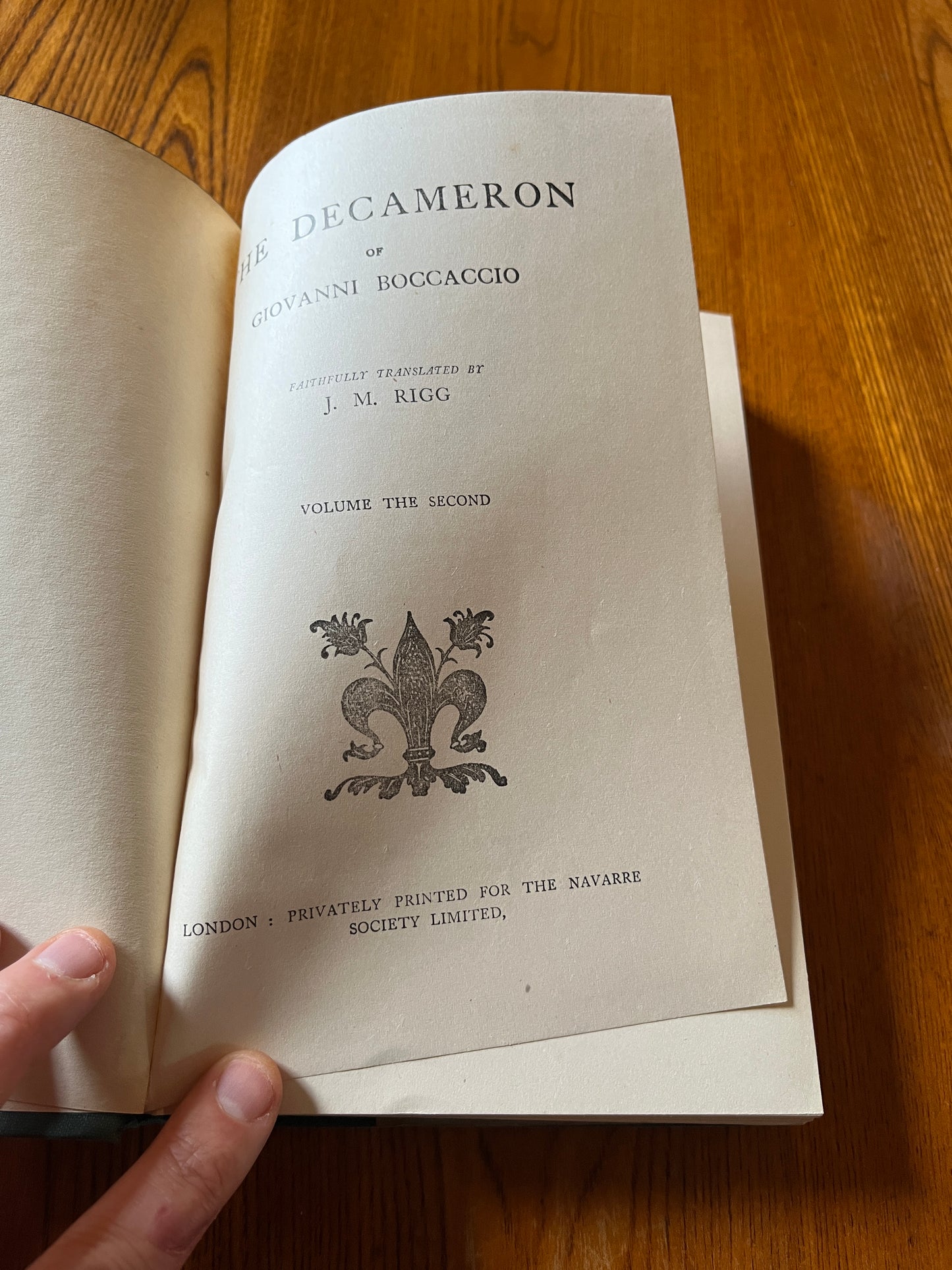 Decameron of Boccaccio - Hand Painted Erotic Illustration (2 Volumes)