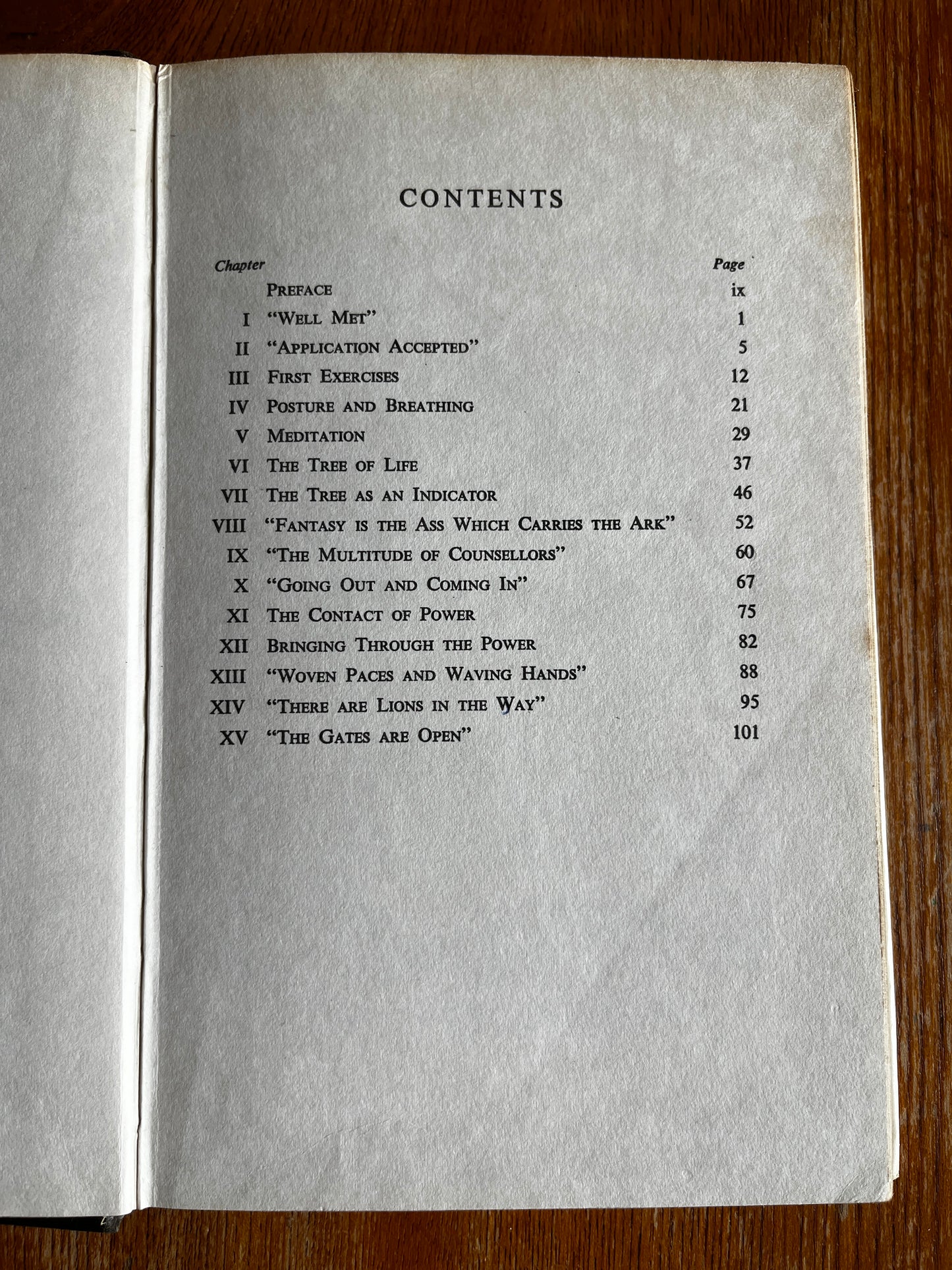 Apprenticed to Magic - W E Butler (1969 Hardback)
