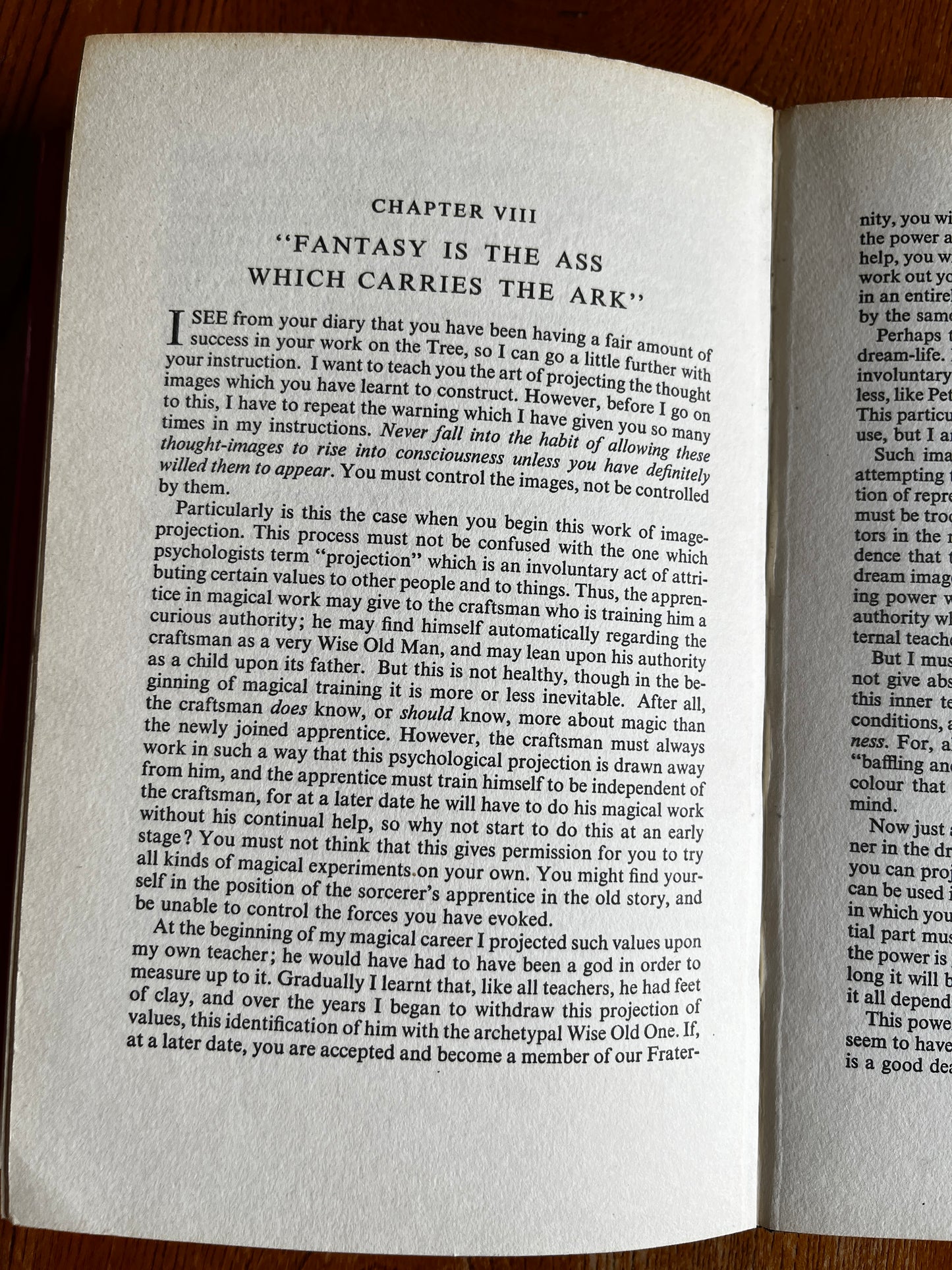 Apprenticed to Magic - W E Butler (1969 Hardback)