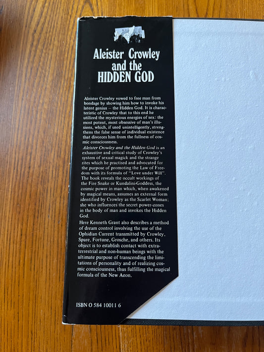 Aleister Crowley and the Hidden God - Kenneth Grant (1973 FIRST EDITION)