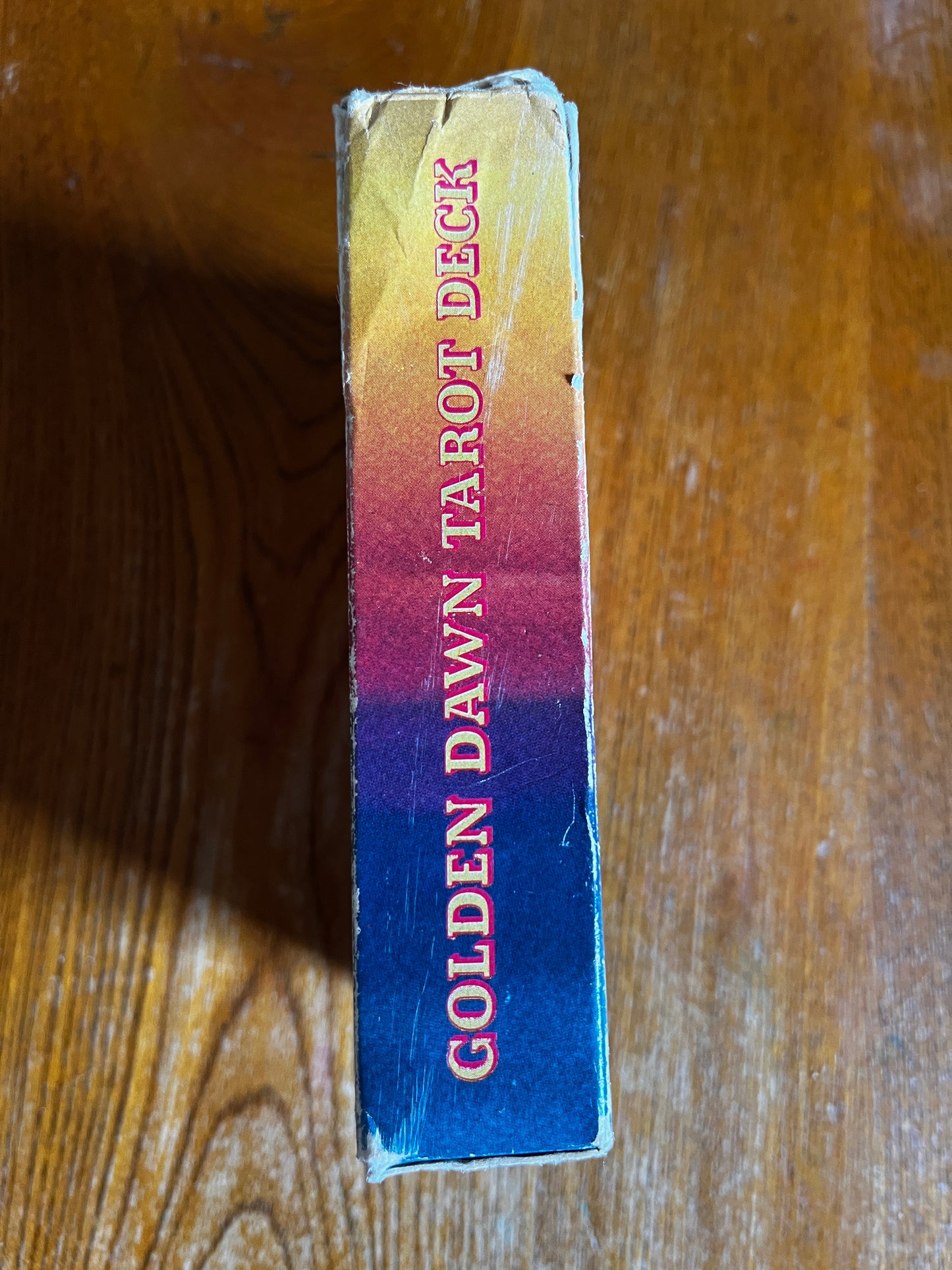 The Golden Dawn Tarot - Regardie & Wang (1978)