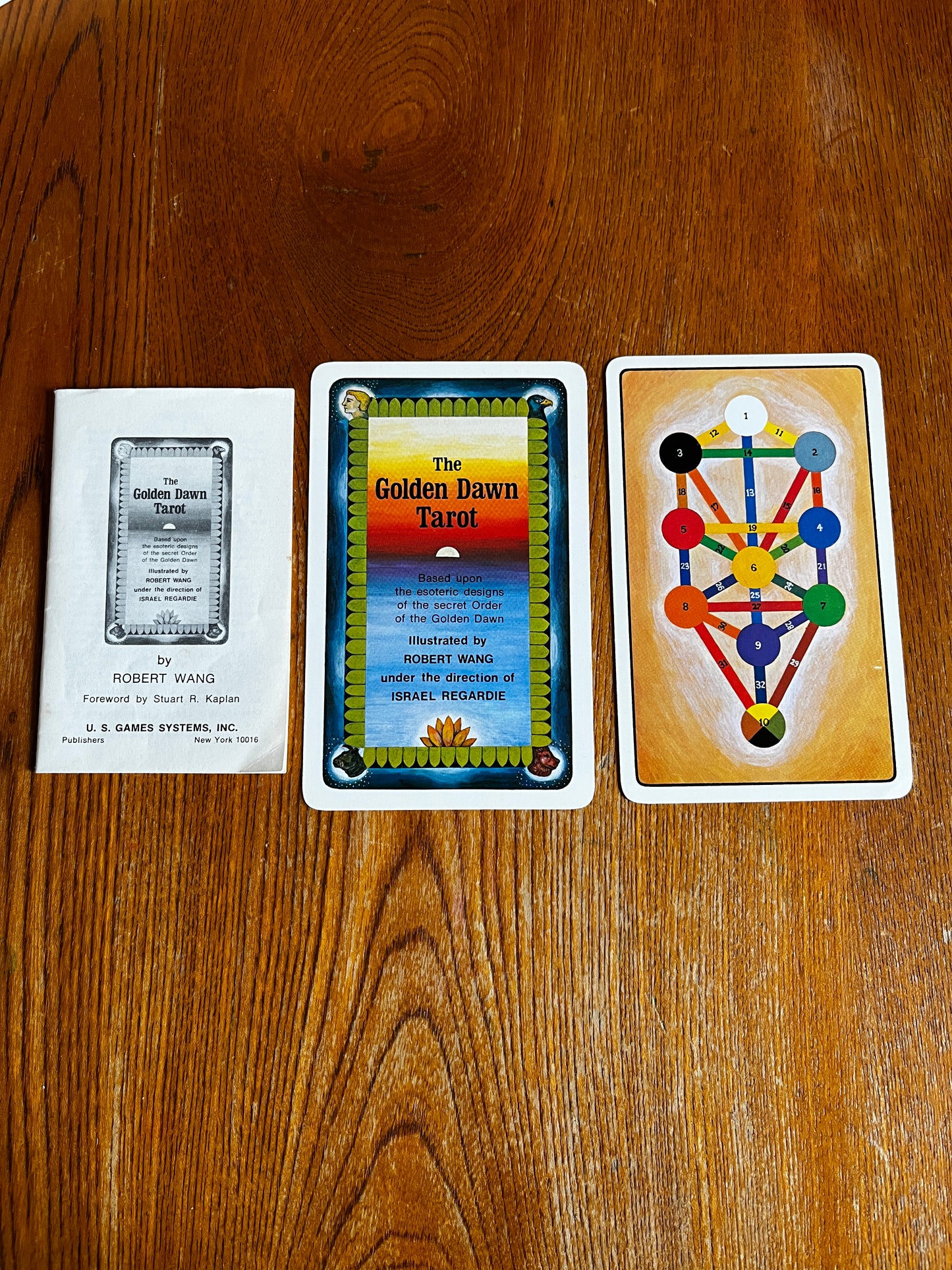 The Golden Dawn Tarot - Regardie & Wang (1978)