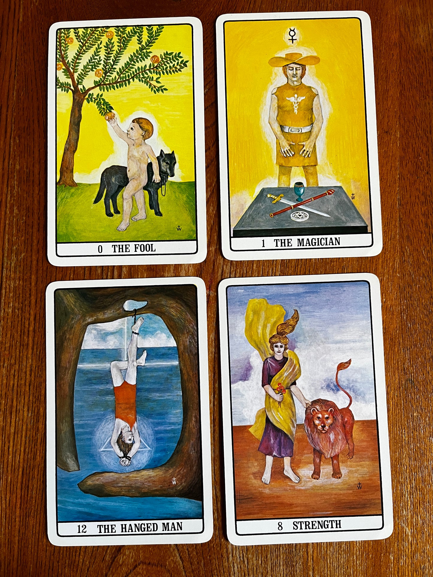 The Golden Dawn Tarot - Regardie & Wang (1978)