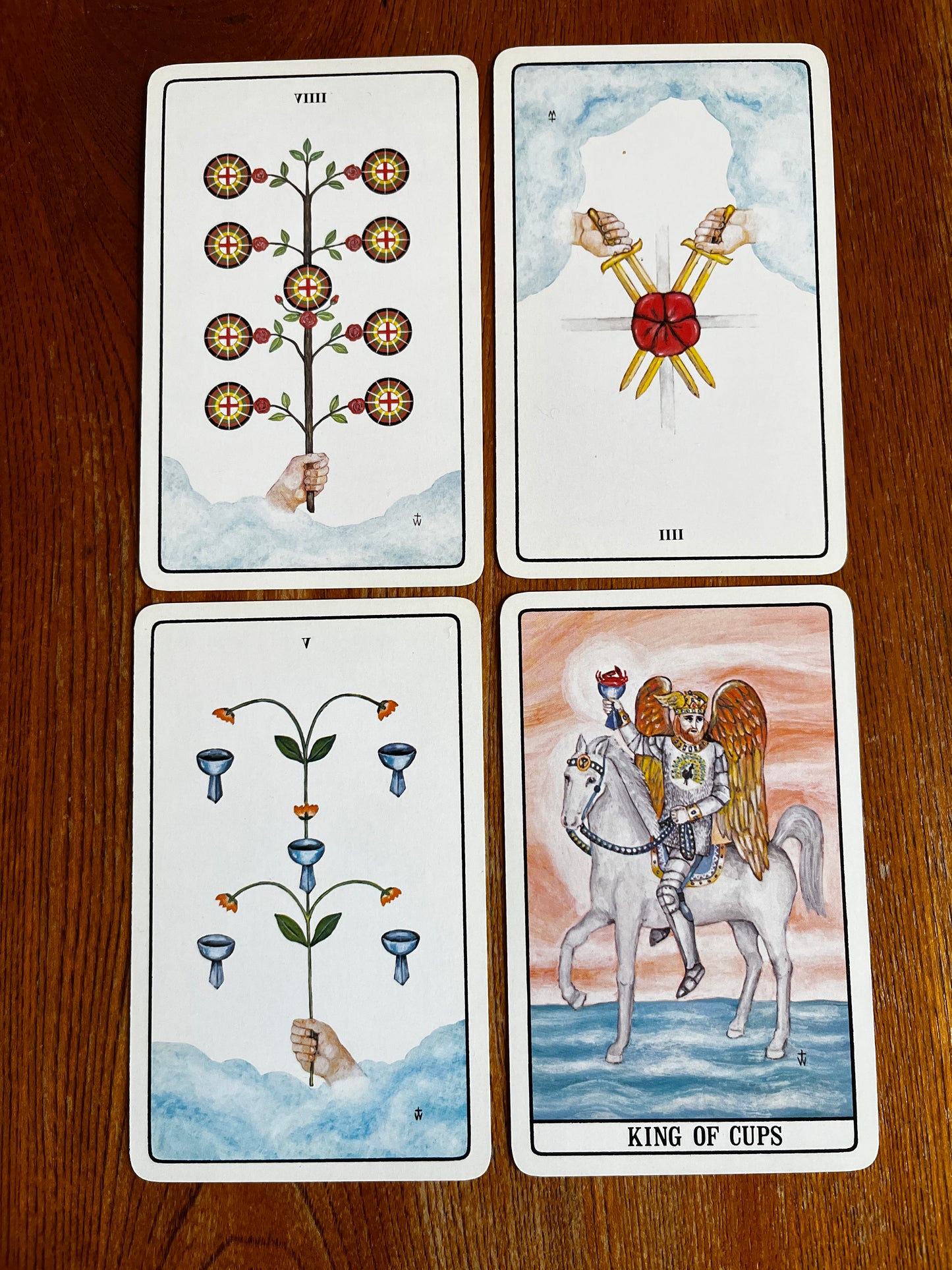 The Golden Dawn Tarot - Regardie & Wang (1978)