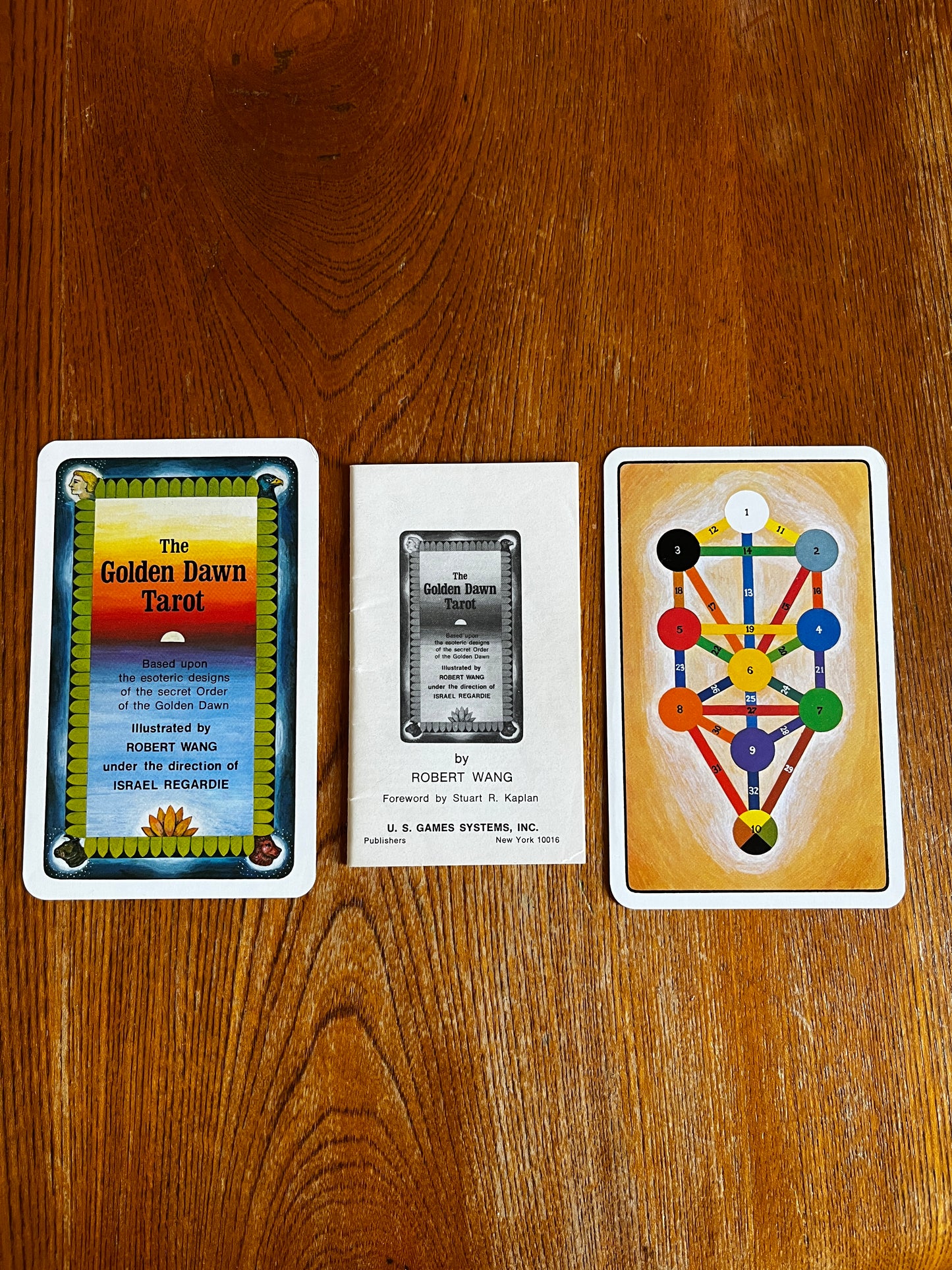The Golden Dawn Tarot - Regardie & Wang (1978)