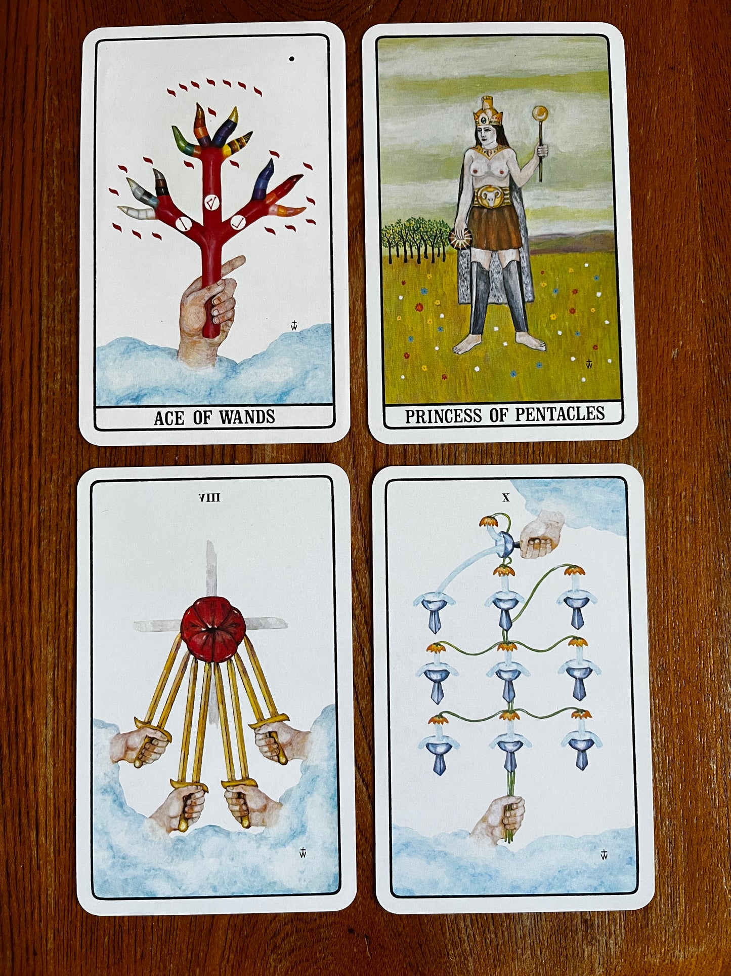 The Golden Dawn Tarot - Regardie & Wang (1978)