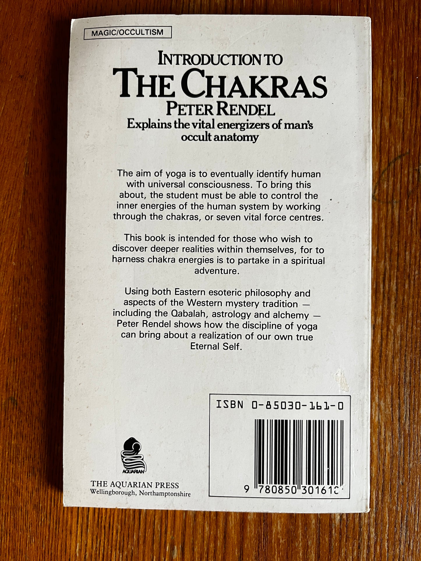 Introduction to the Chakras - Peter Rendel