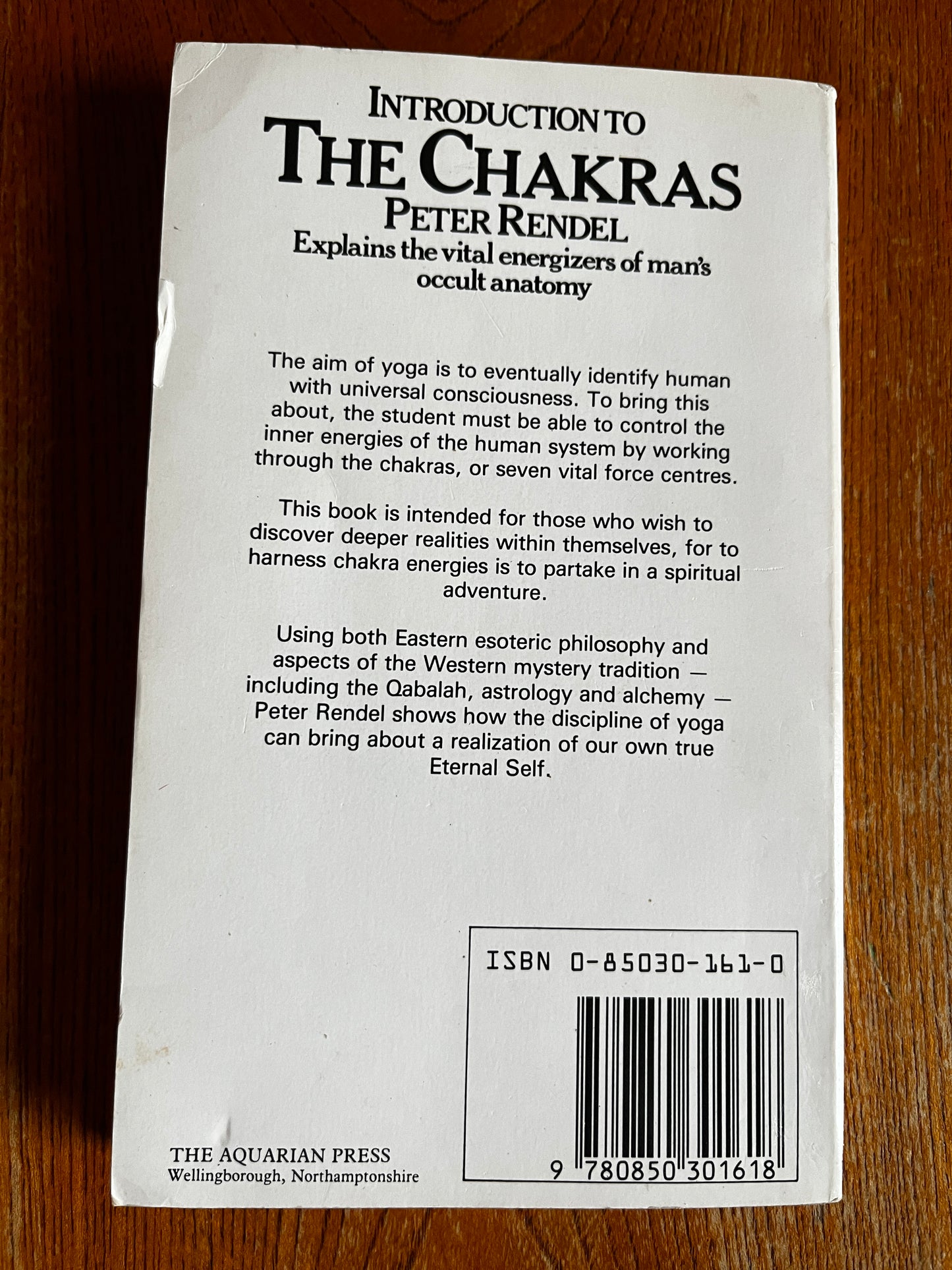 Introduction to the Chakras - Peter Rendel