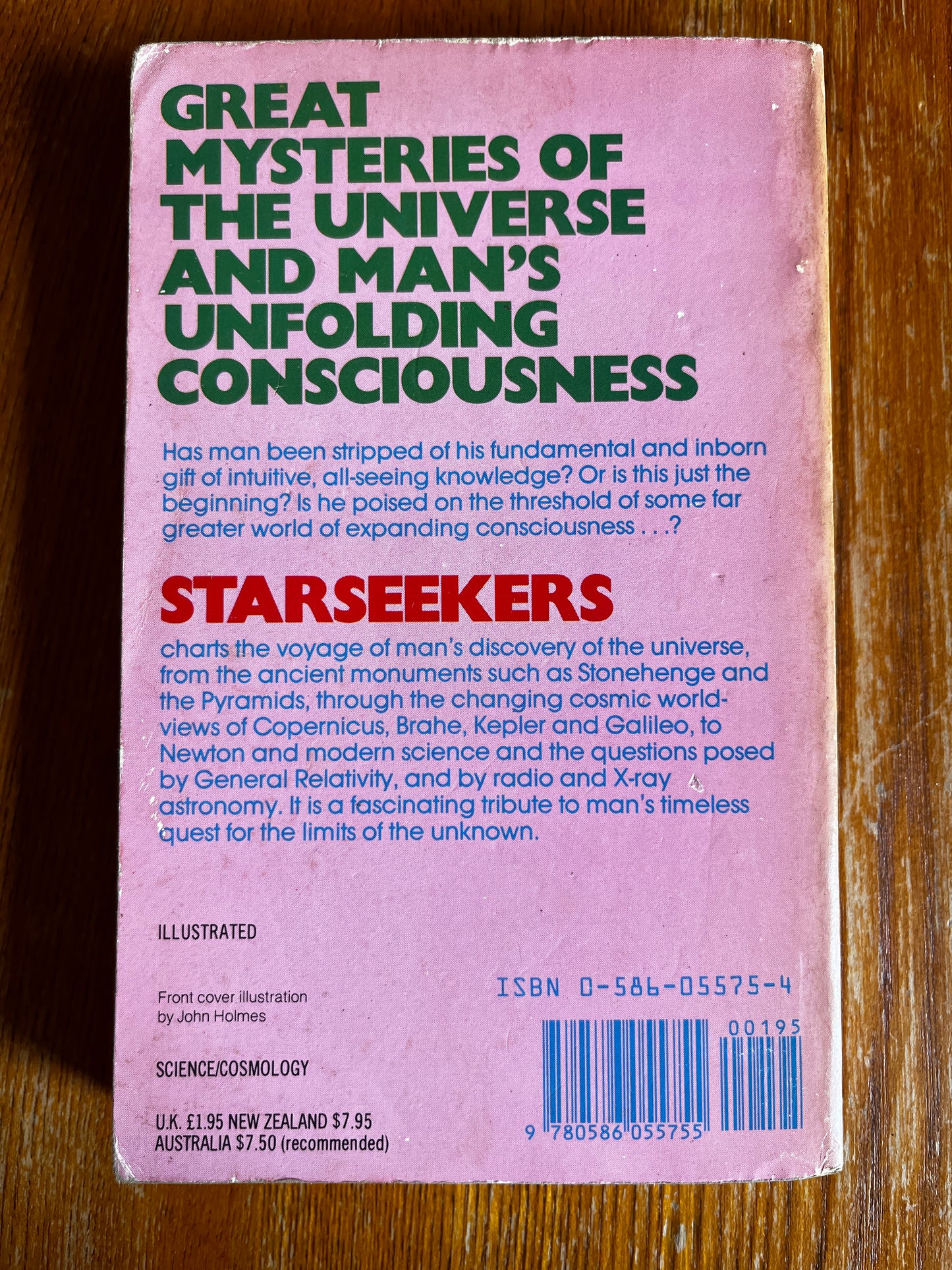 Starseekers - Colin Wilson