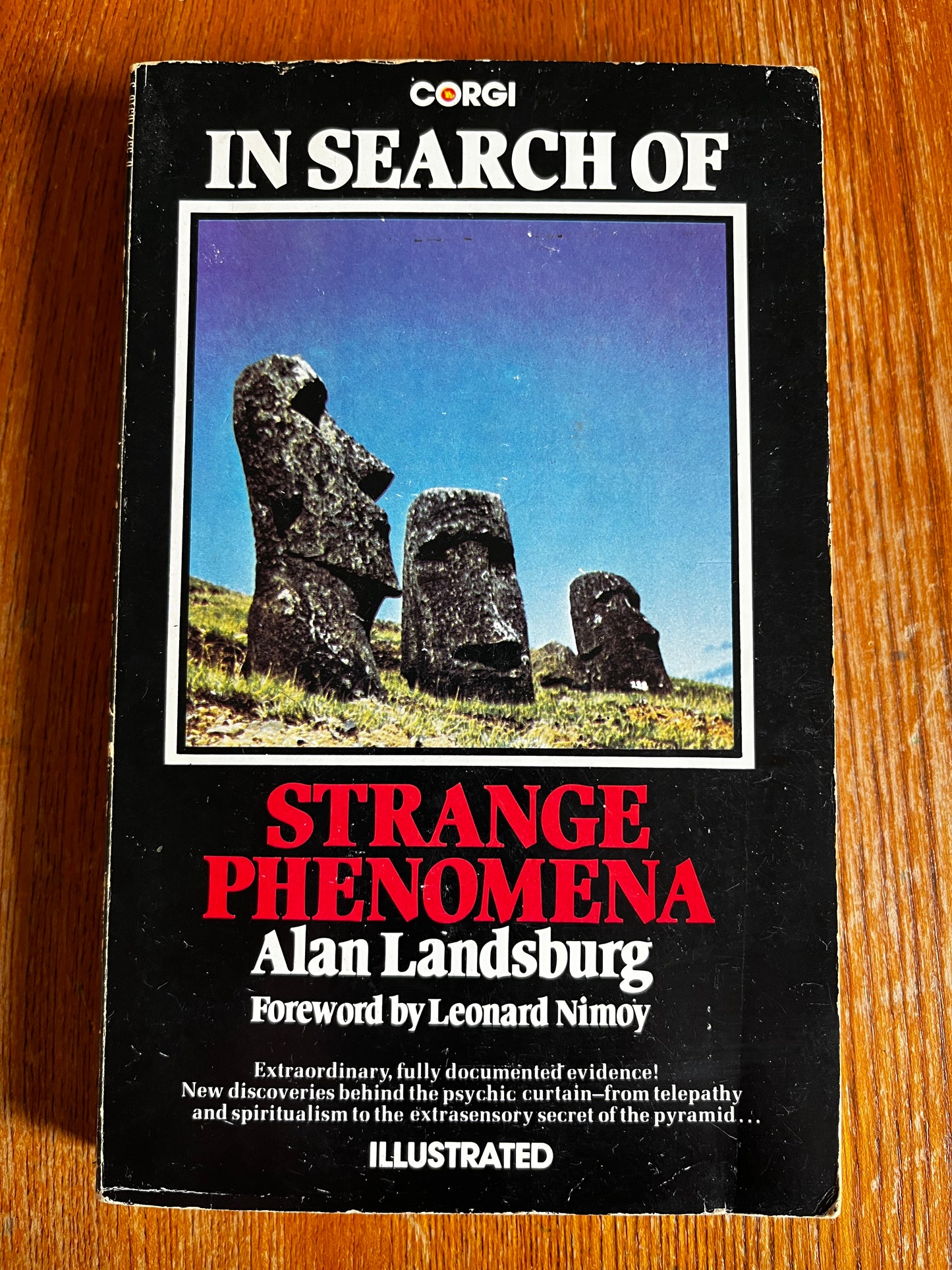 In Search of Strange Phenomena - Alan Landsburg (First Edition Corgi Paperback)