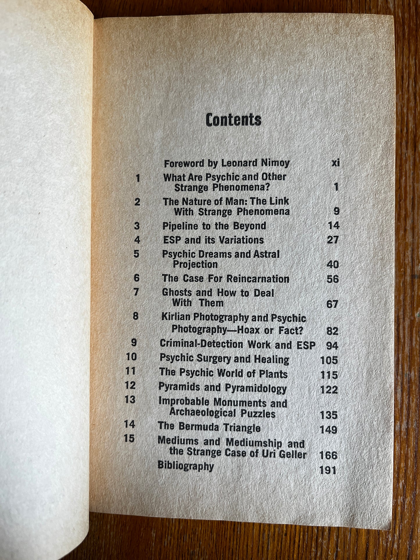 In Search of Strange Phenomena - Alan Landsburg (First Edition Corgi Paperback)