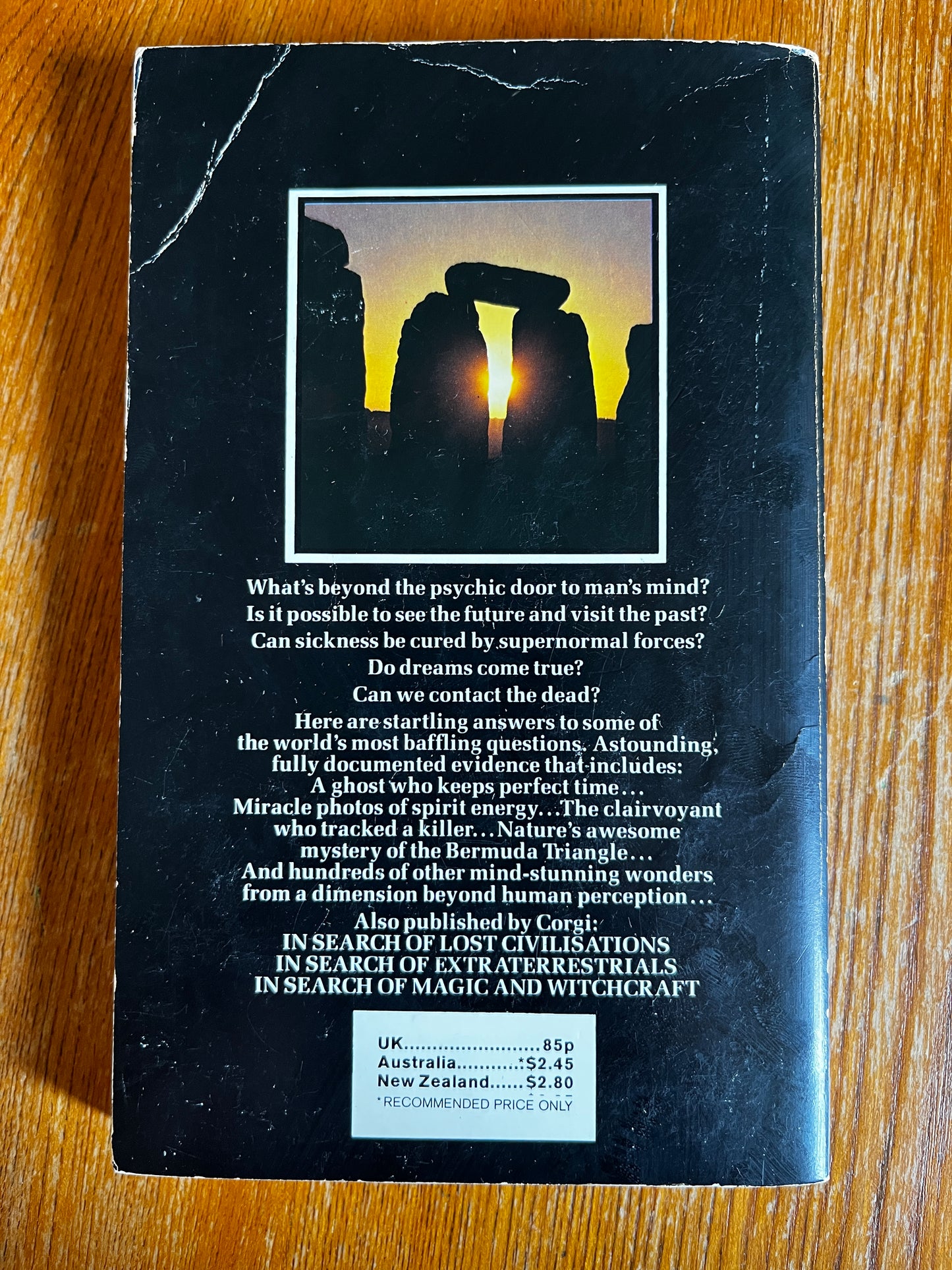 In Search of Strange Phenomena - Alan Landsburg (First Edition Corgi Paperback)