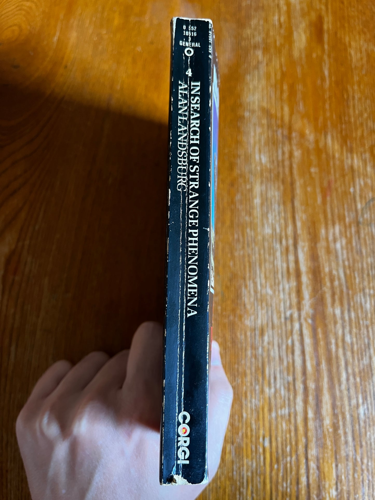 In Search of Strange Phenomena - Alan Landsburg (First Edition Corgi Paperback)