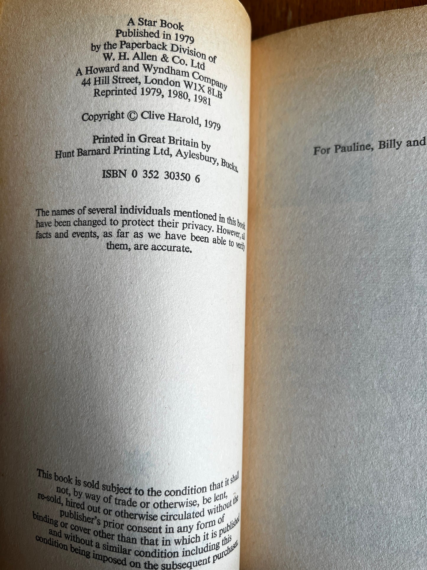 The Uninvited - Clive Harold