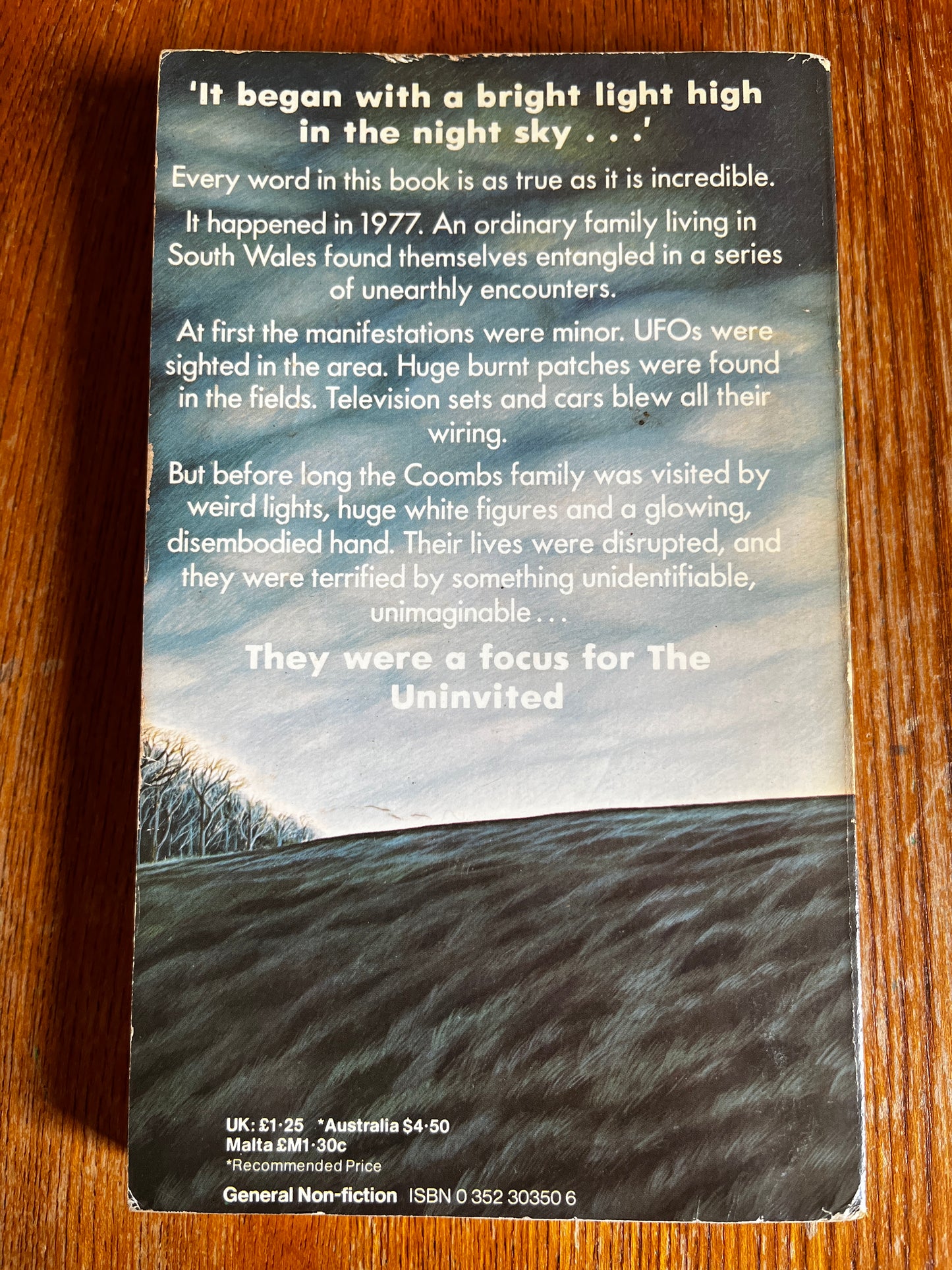 The Uninvited - Clive Harold