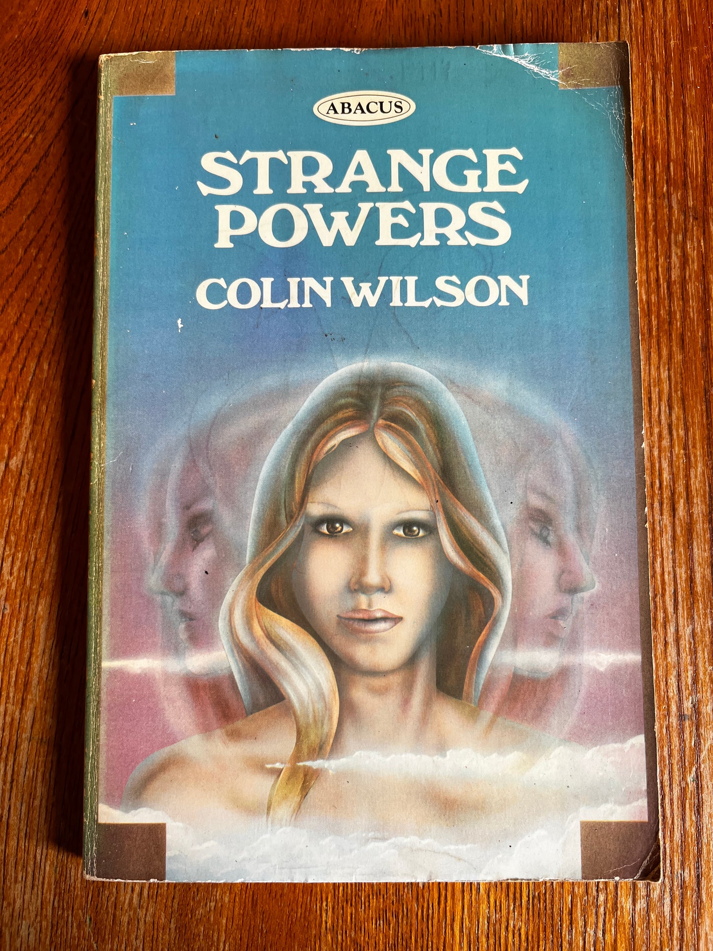 Strange Powers - Colin Wilson (Abacus Edition)