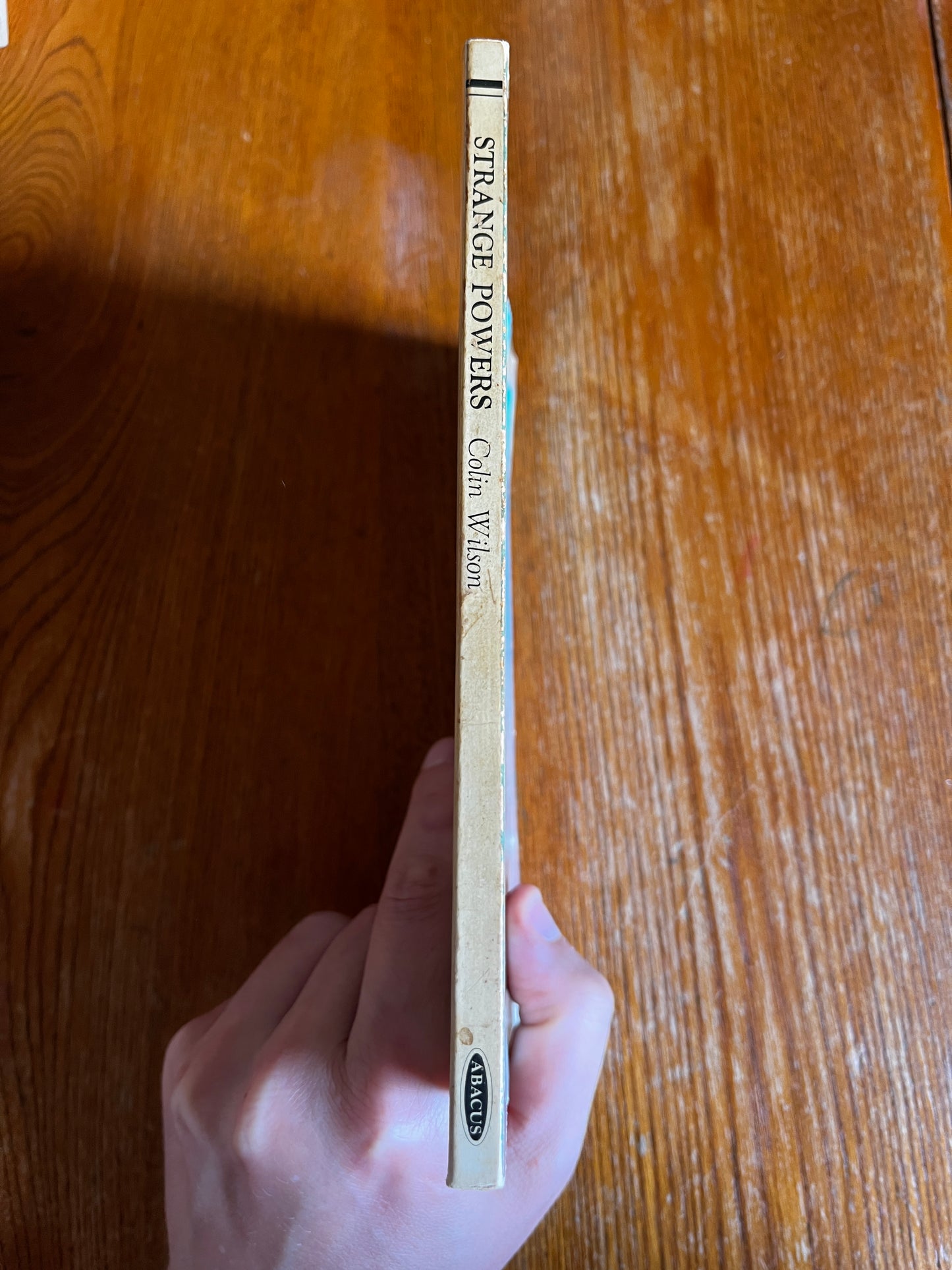 Strange Powers - Colin Wilson (Abacus Edition)