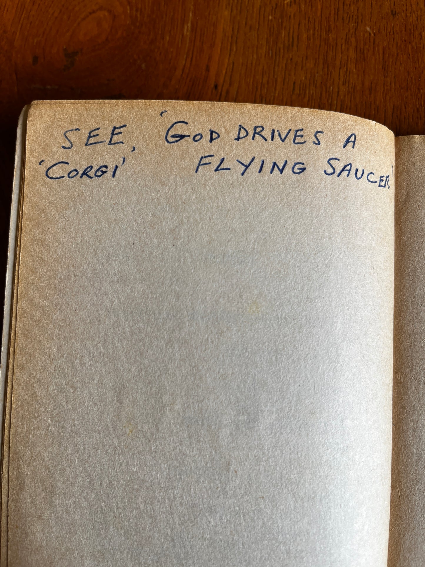 Flying Saucers Through the Ages - Paul Thomas (1968 Tandem)