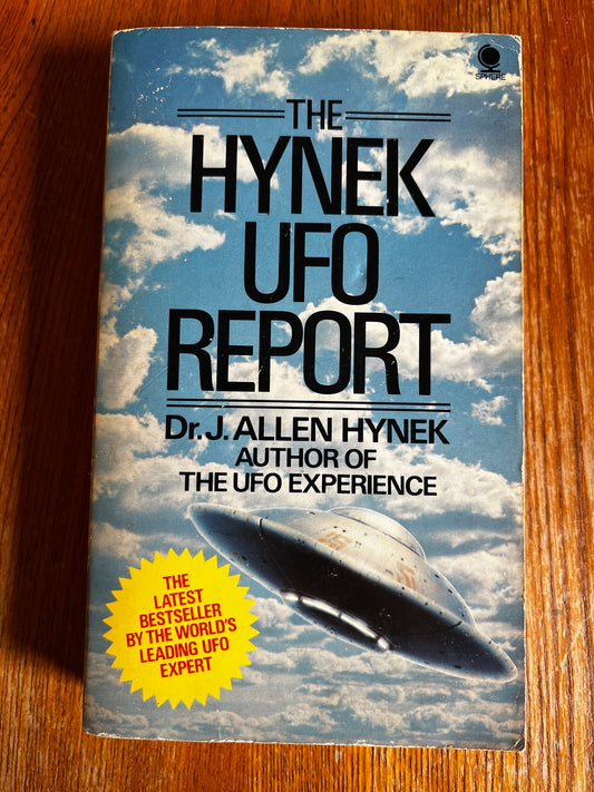 The Hynek UFO Report - Dr J Allen Hynek (1978 Sphere)