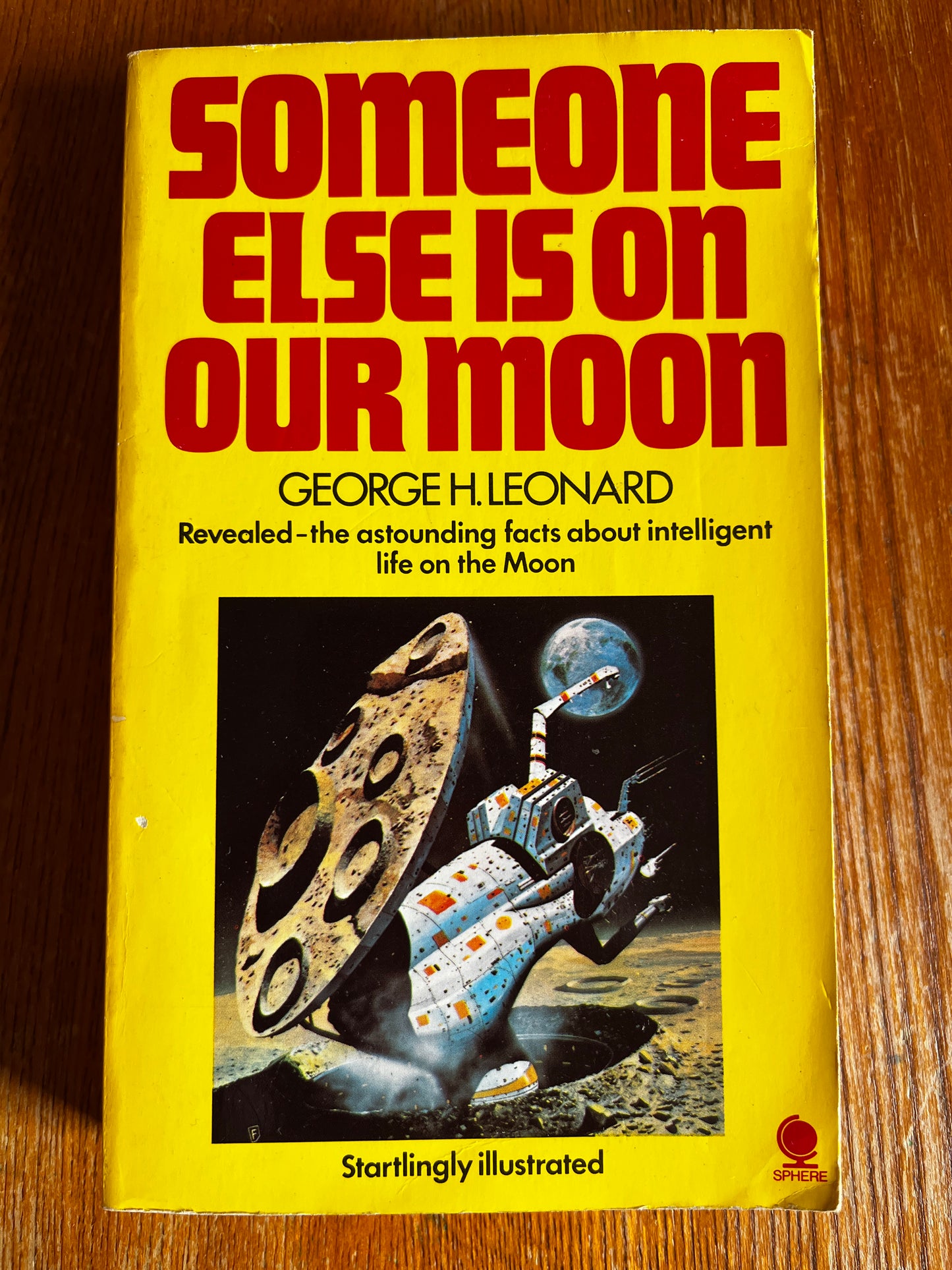 Soemone Else is on Our Moon - George H Leonard