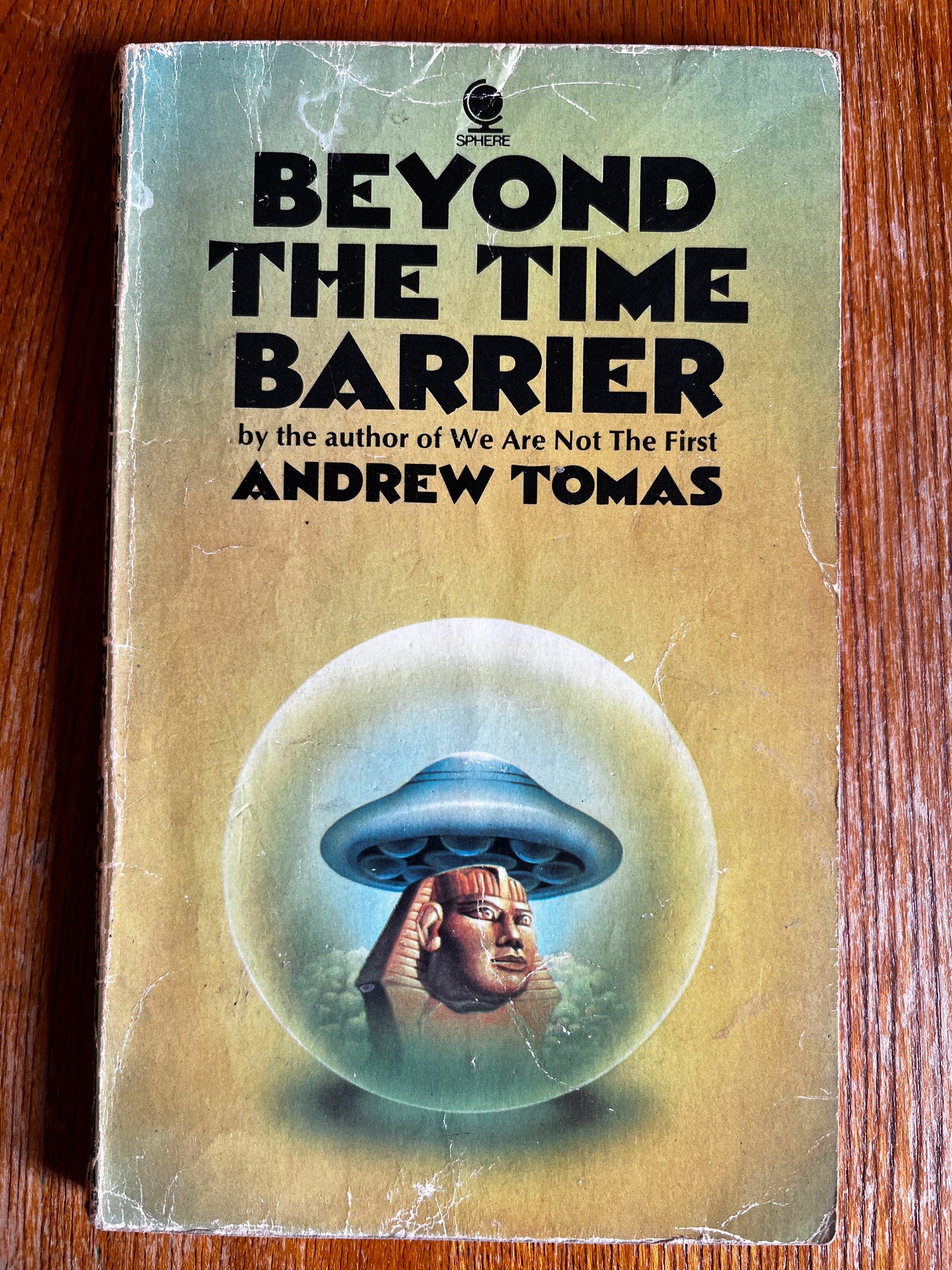 Beyond the Time Barrier - Andrew Thomas (First Edition 1974 Sphere)