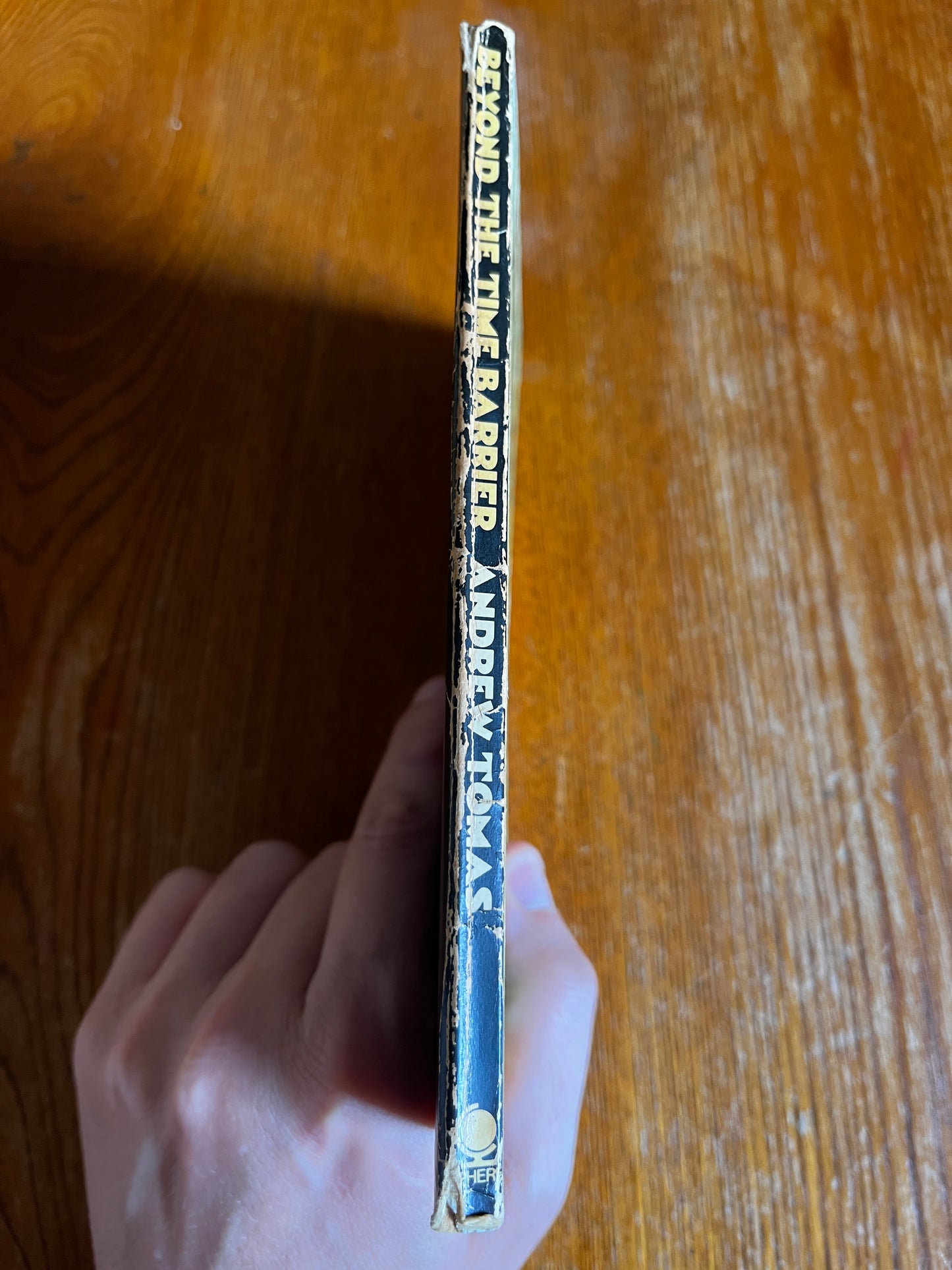 Beyond the Time Barrier - Andrew Thomas (First Edition 1974 Sphere)