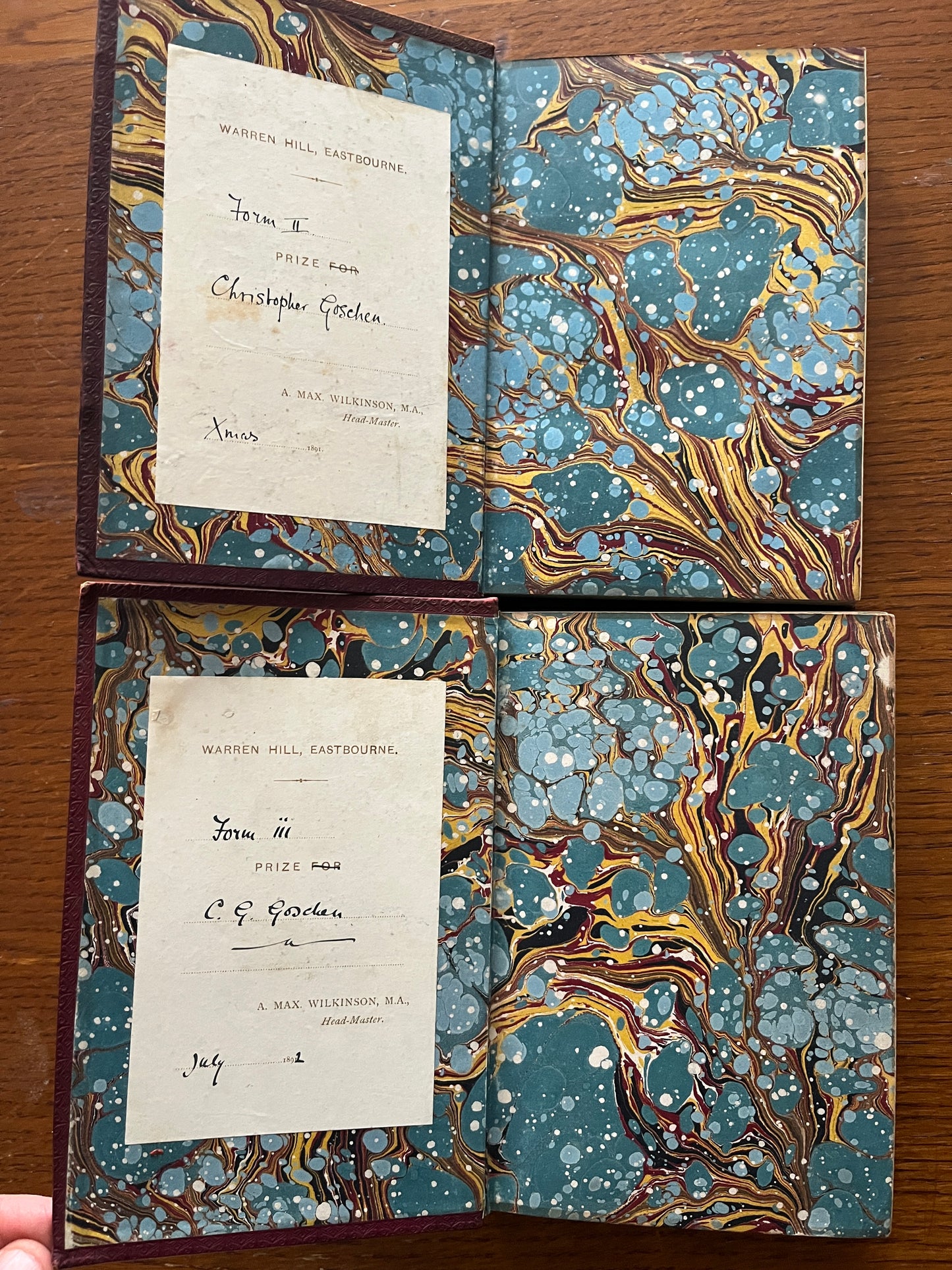 Gods and Heroes of Ancient Greece - Francillon & Palmer 2 deluxe-binding set (1888/92)