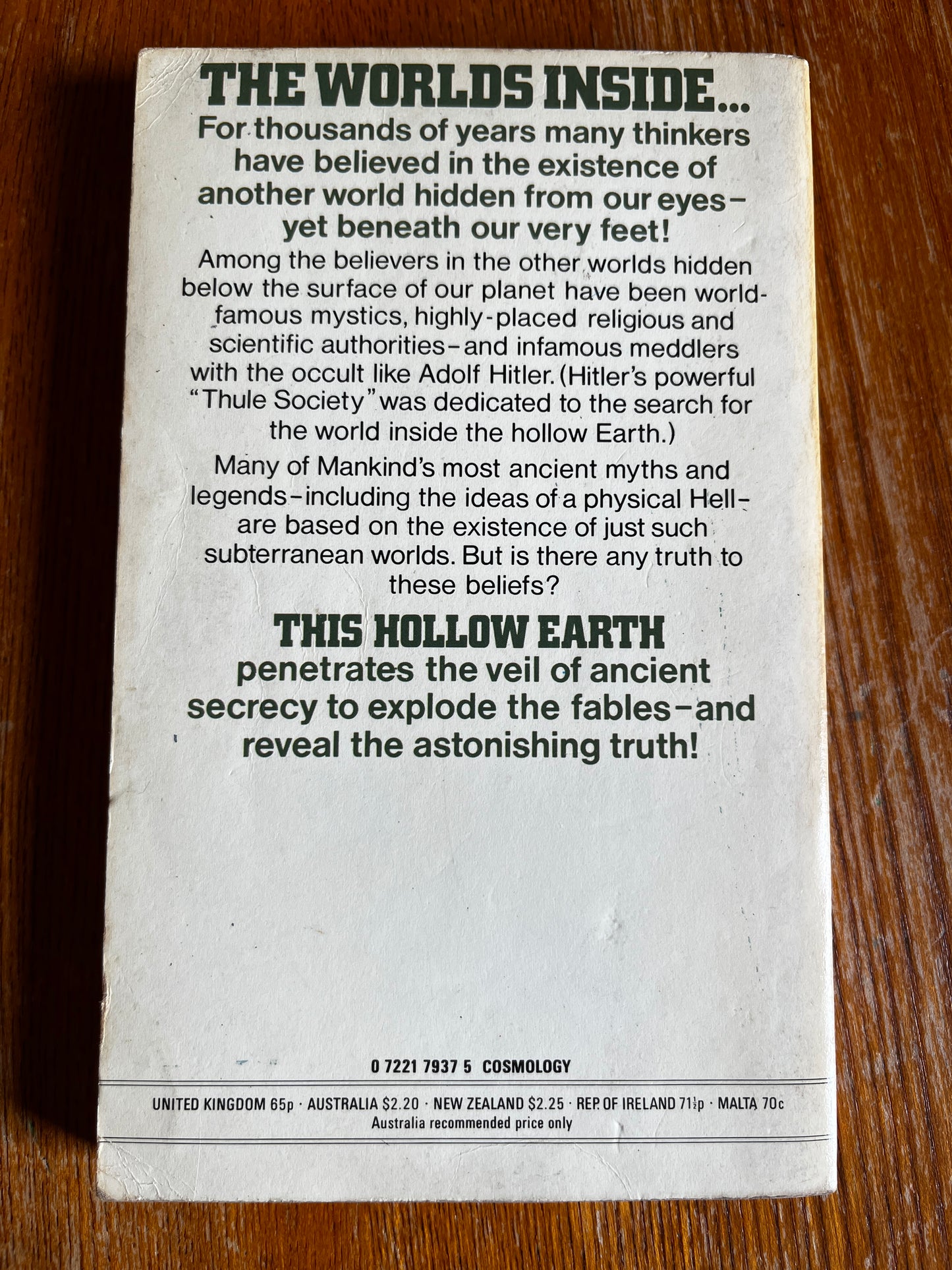 This Hollow Earth - Warren Smith (1977 Sphere)
