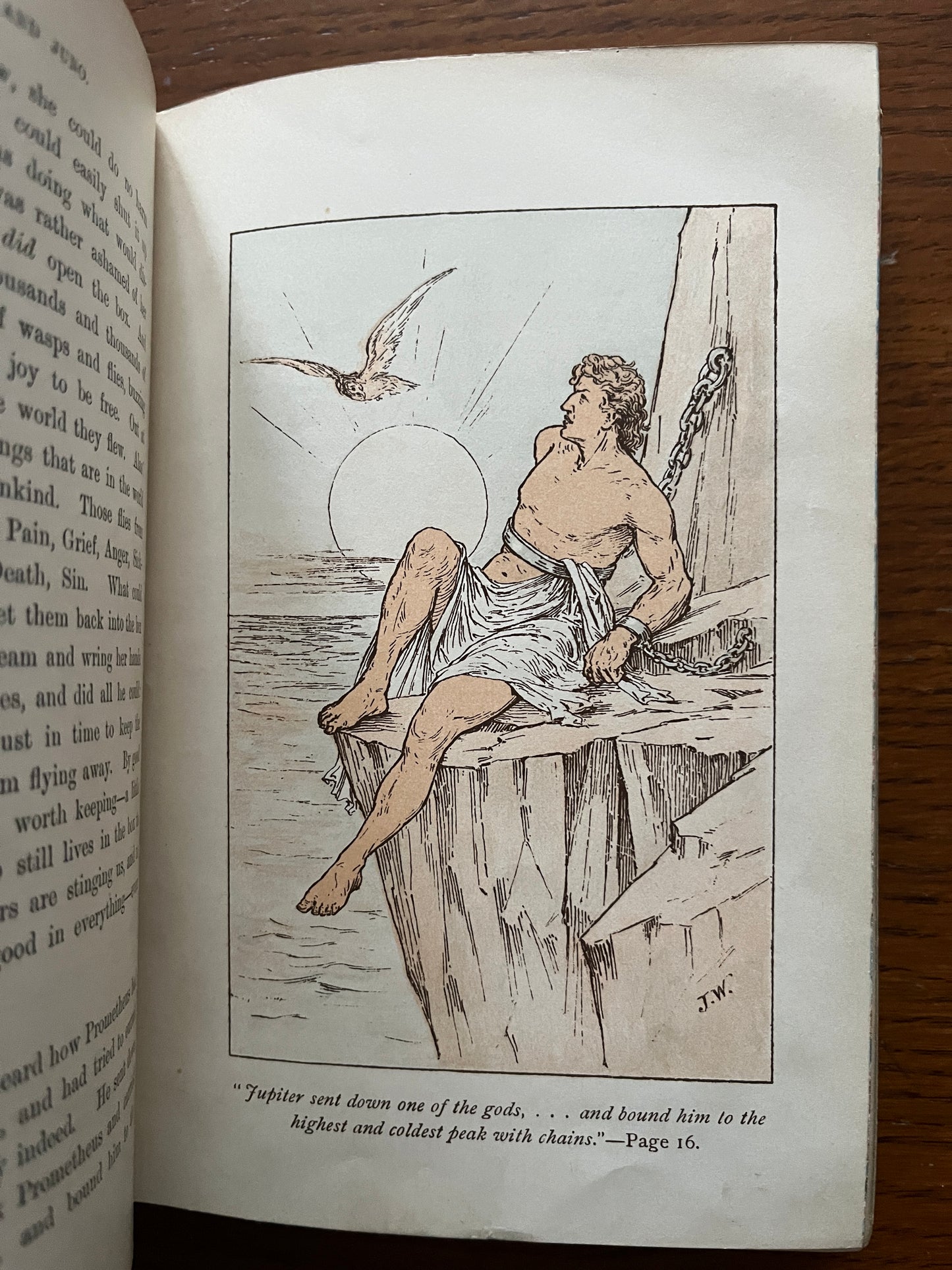 Gods and Heroes of Ancient Greece - Francillon & Palmer 2 deluxe-binding set (1888/92)