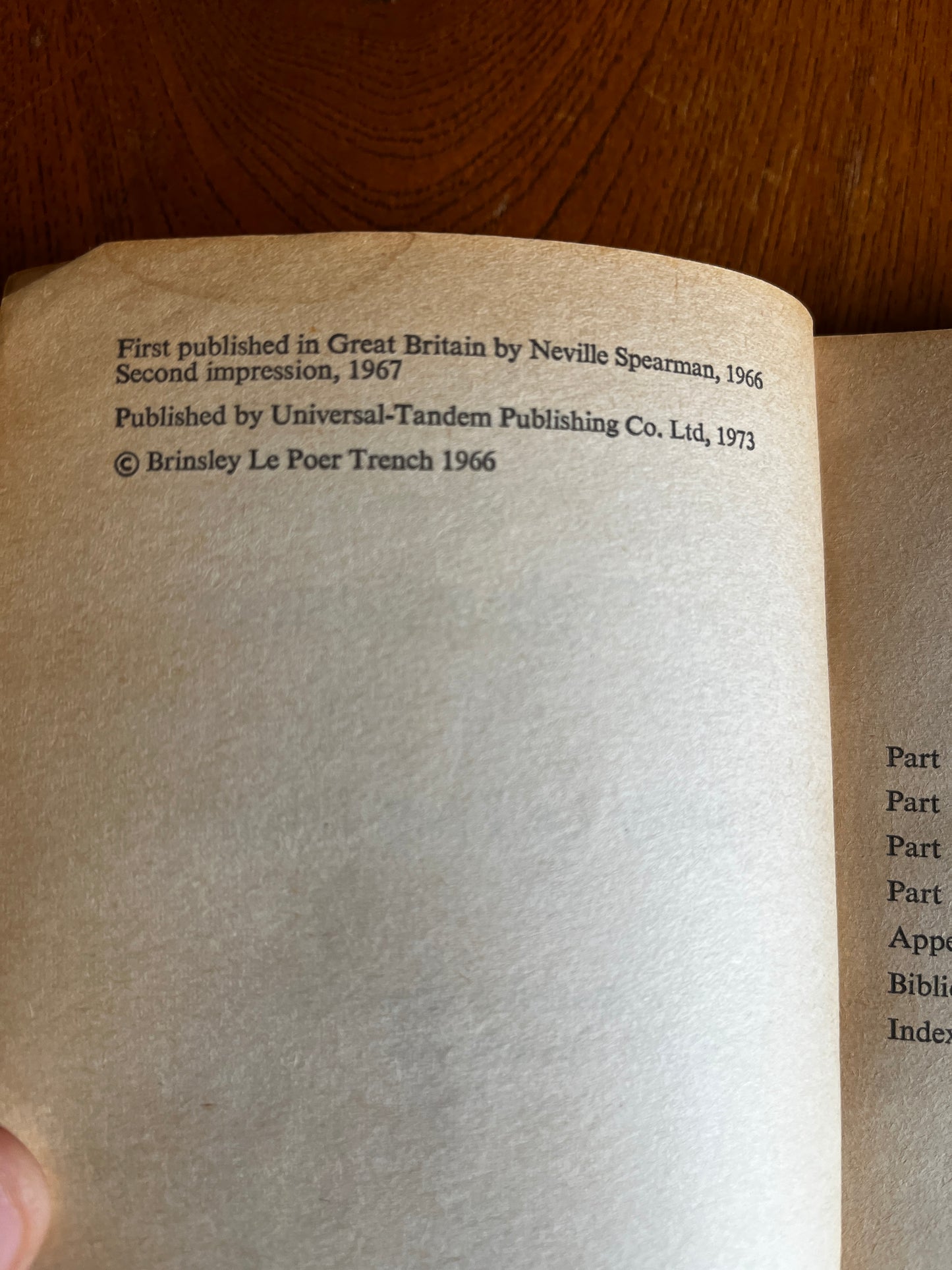 The Flying Saucer Story - Brinsley Le Poer Trench (1967 Tandem)
