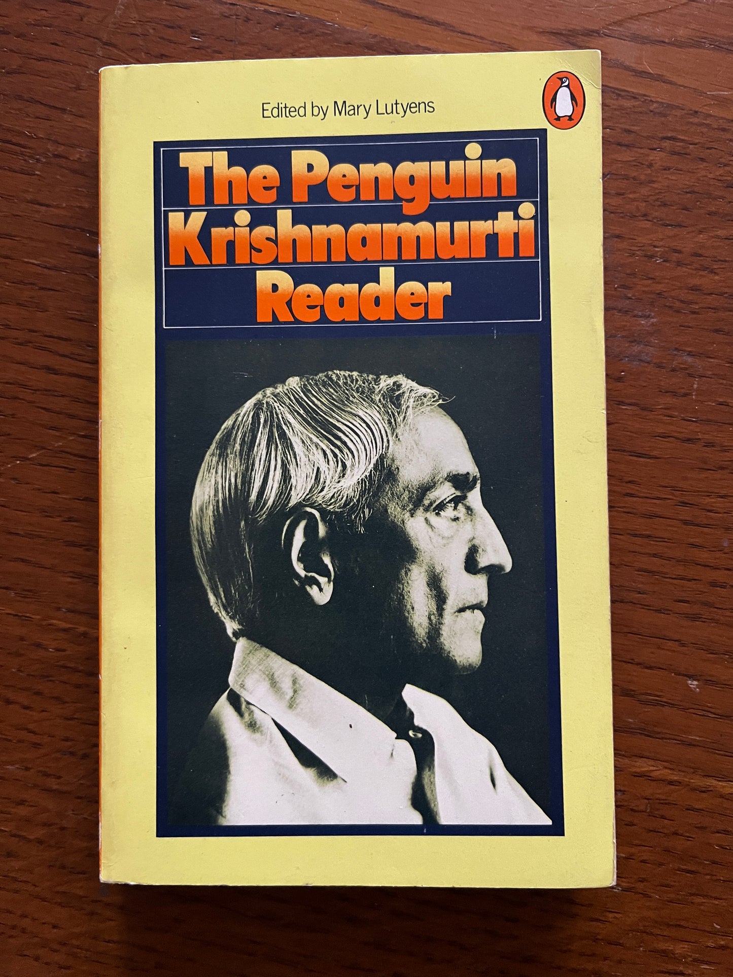 Krishnamurti Reader - Penguin Books ed by Mary Lutyens (1978)