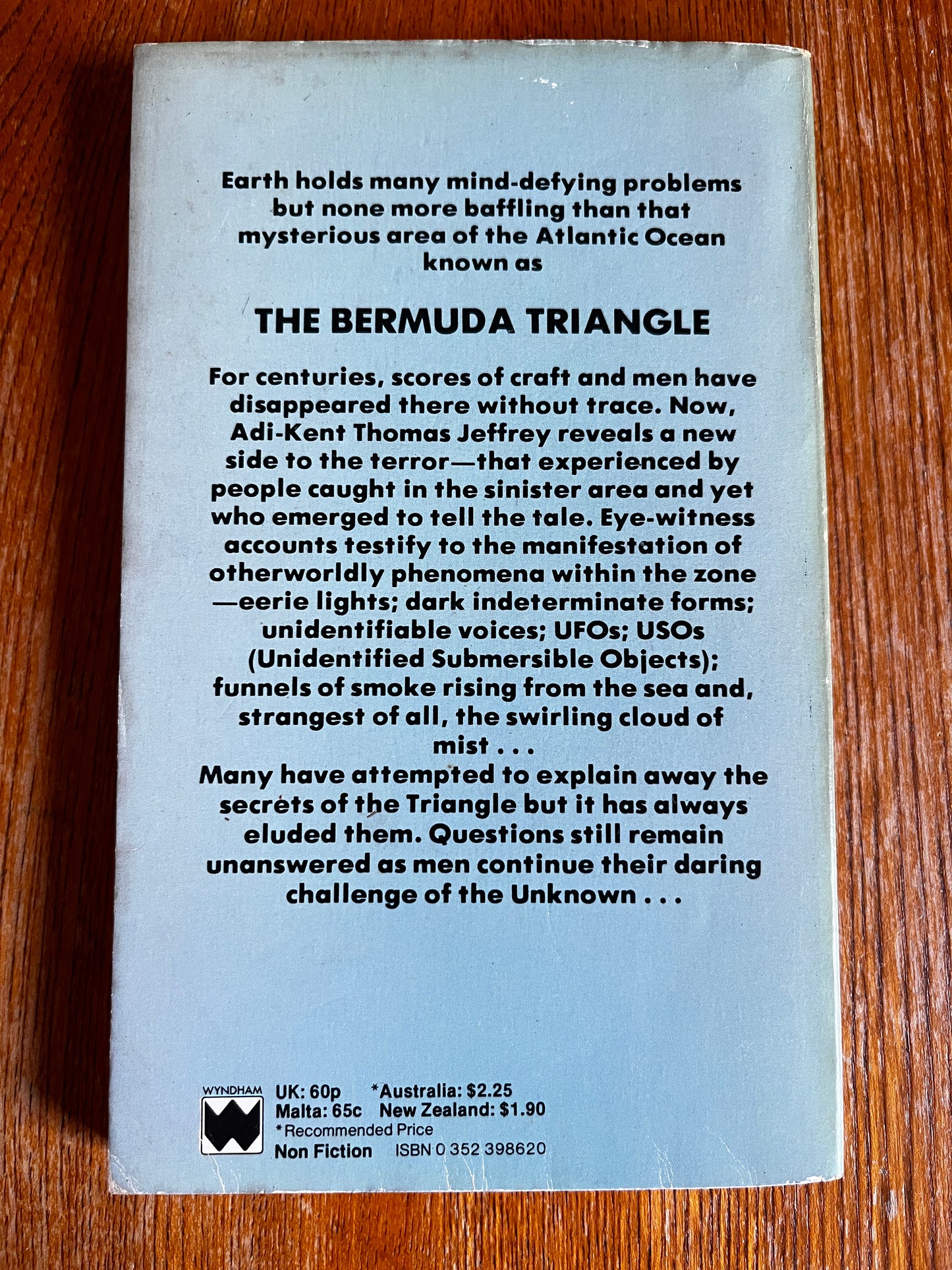 They Dared the Devil's Triangle - Adi-Kent Thomas Jeffrey