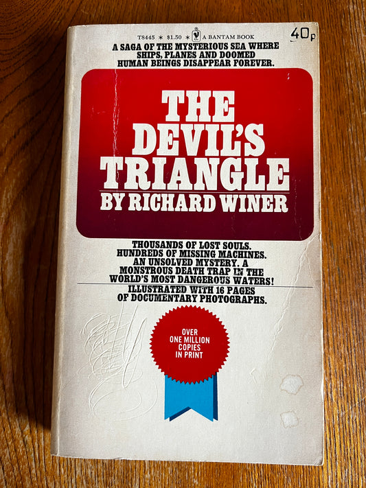 The Devil's Triangle - Richard Winer (Bantam Books)