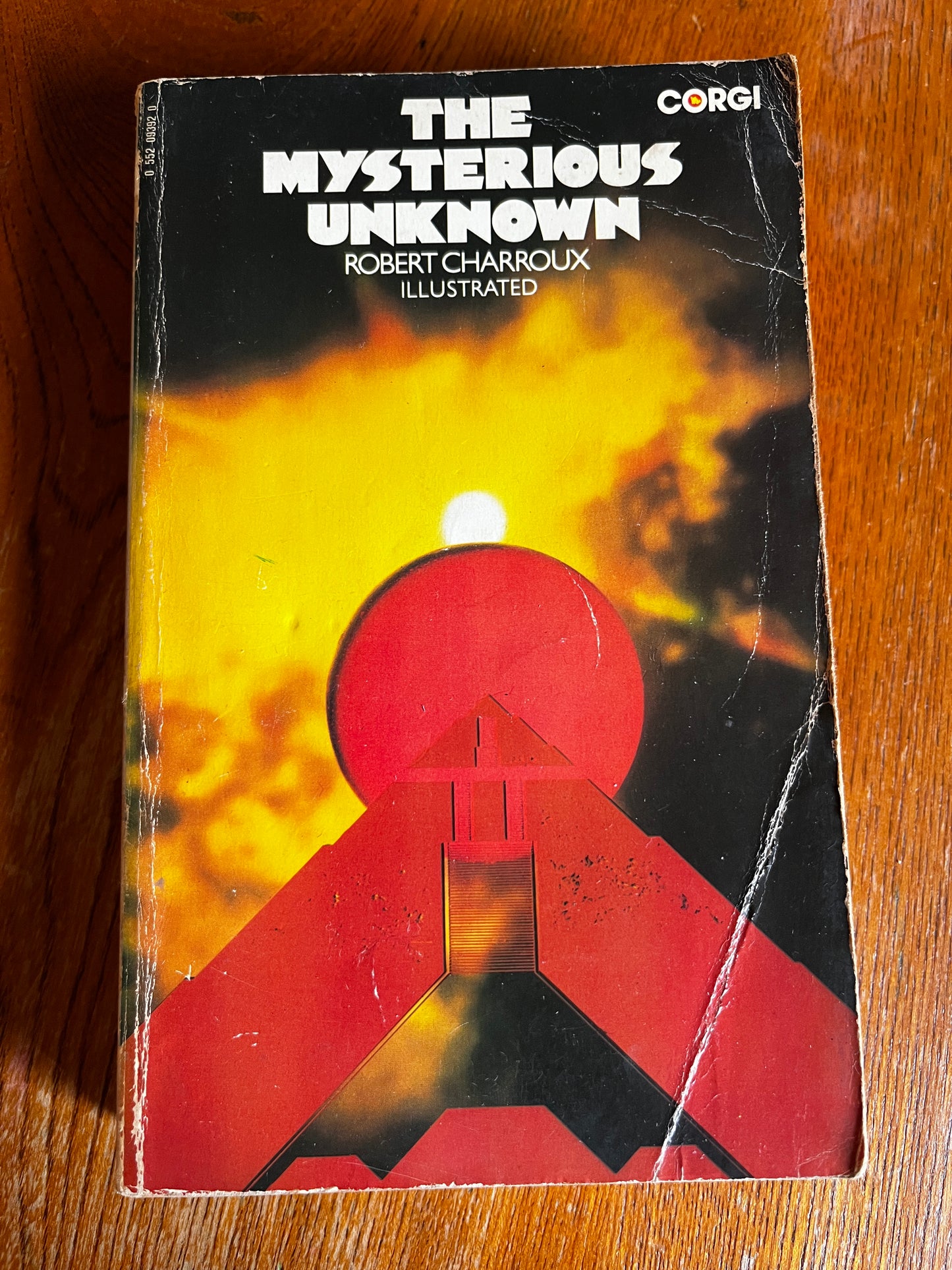 The Mysterious Unkown - Robert Charroux (Corgi 1973)
