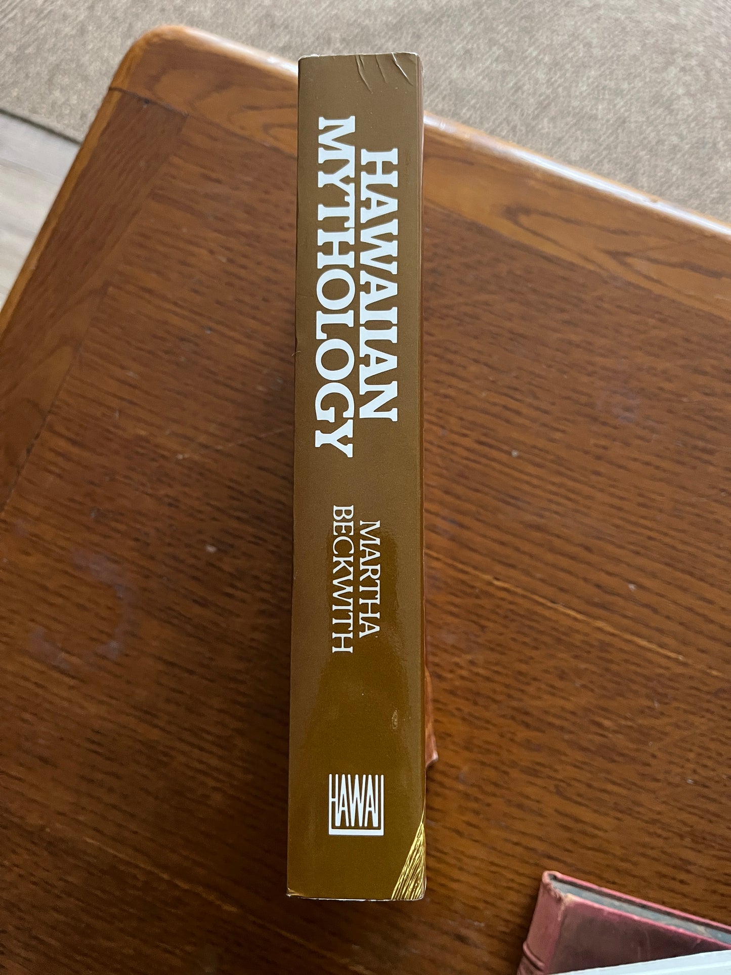 Hawaiin Mythology - Martha Beckwith