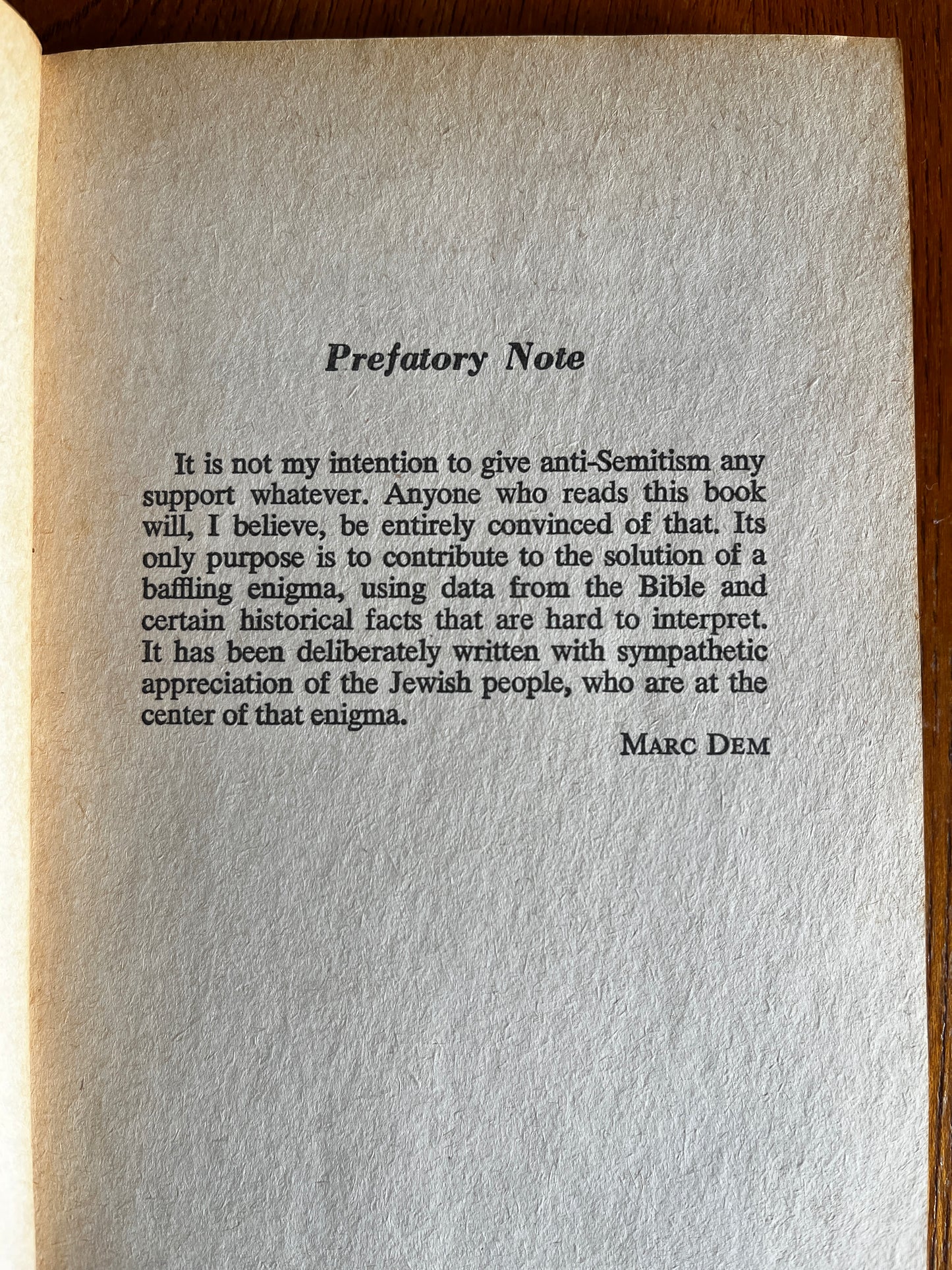 The Lost Tribes From Outer Space - Marc Dem (1977 First Edition Corgi)