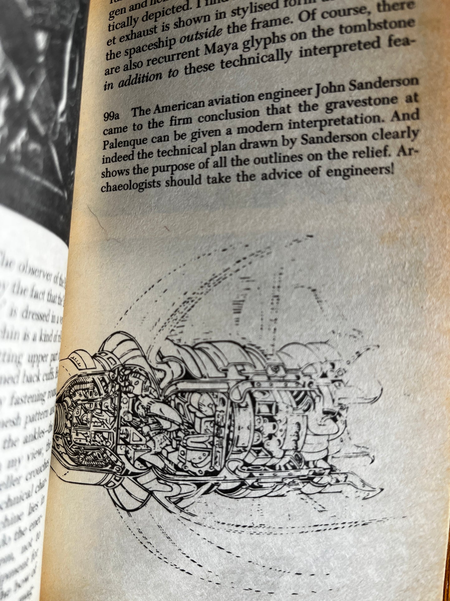 In Search of Ancient Gods: My Pictorial Evidence for the Impossible - Erich Von Daniken (1976 Corgi)