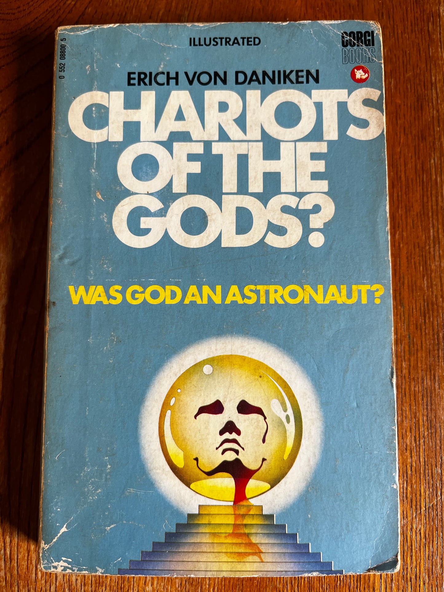 Chariots of the Gods? - Erich Von Daniken (1973 Corgi)