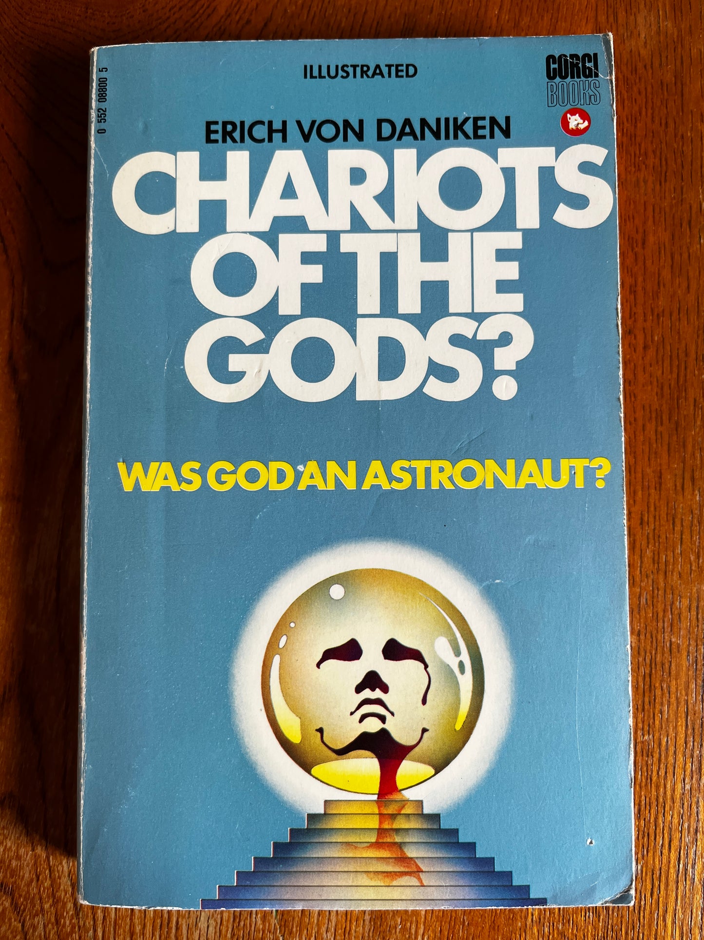 Chariot of the Gods? - Erich Von Daniken (1973 Corgi)