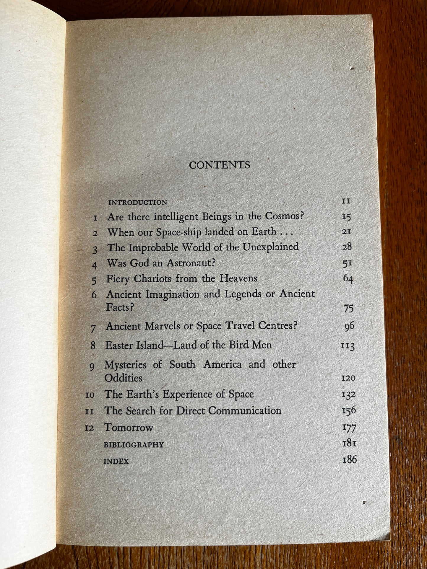 Chariot of the Gods? - Erich Von Daniken (1973 Corgi)
