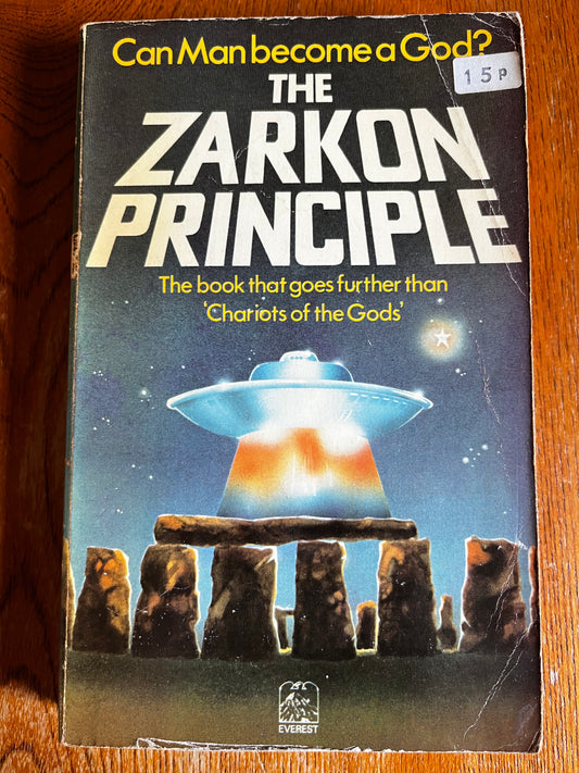 The Zarkon Principle - Anon (Kenneth Rayner Johnson) (First Edition 1975)