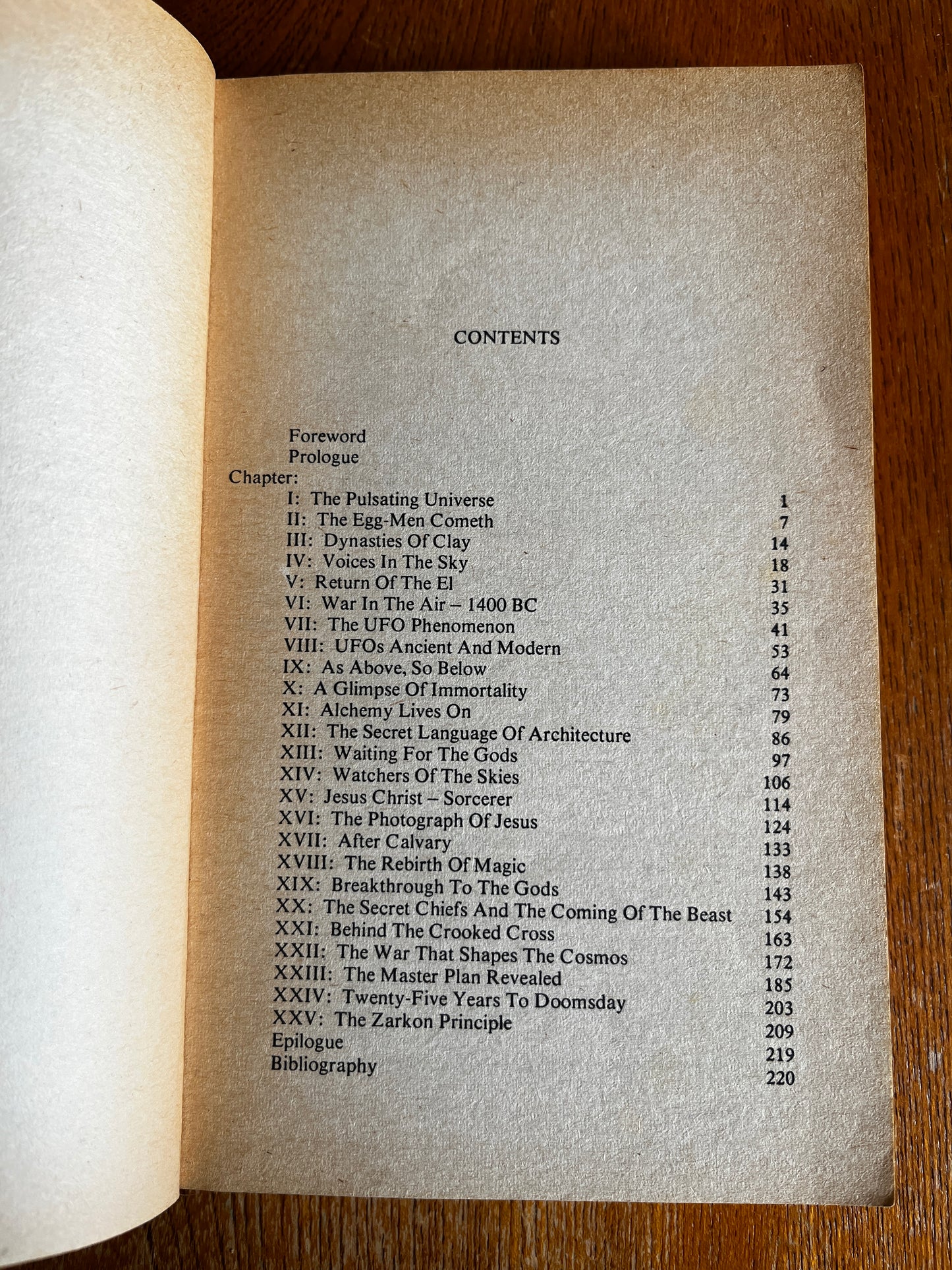 The Zarkon Principle - Anon (Kenneth Rayner Johnson) (First Edition 1975)