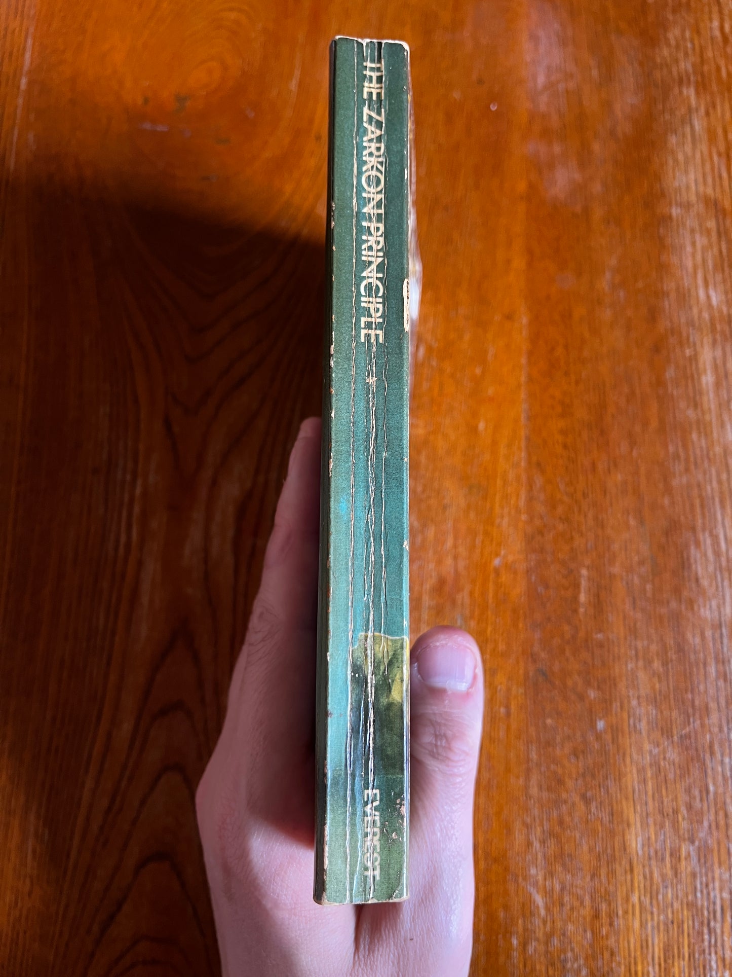 The Zarkon Principle - Anon (Kenneth Rayner Johnson) (First Edition 1975)