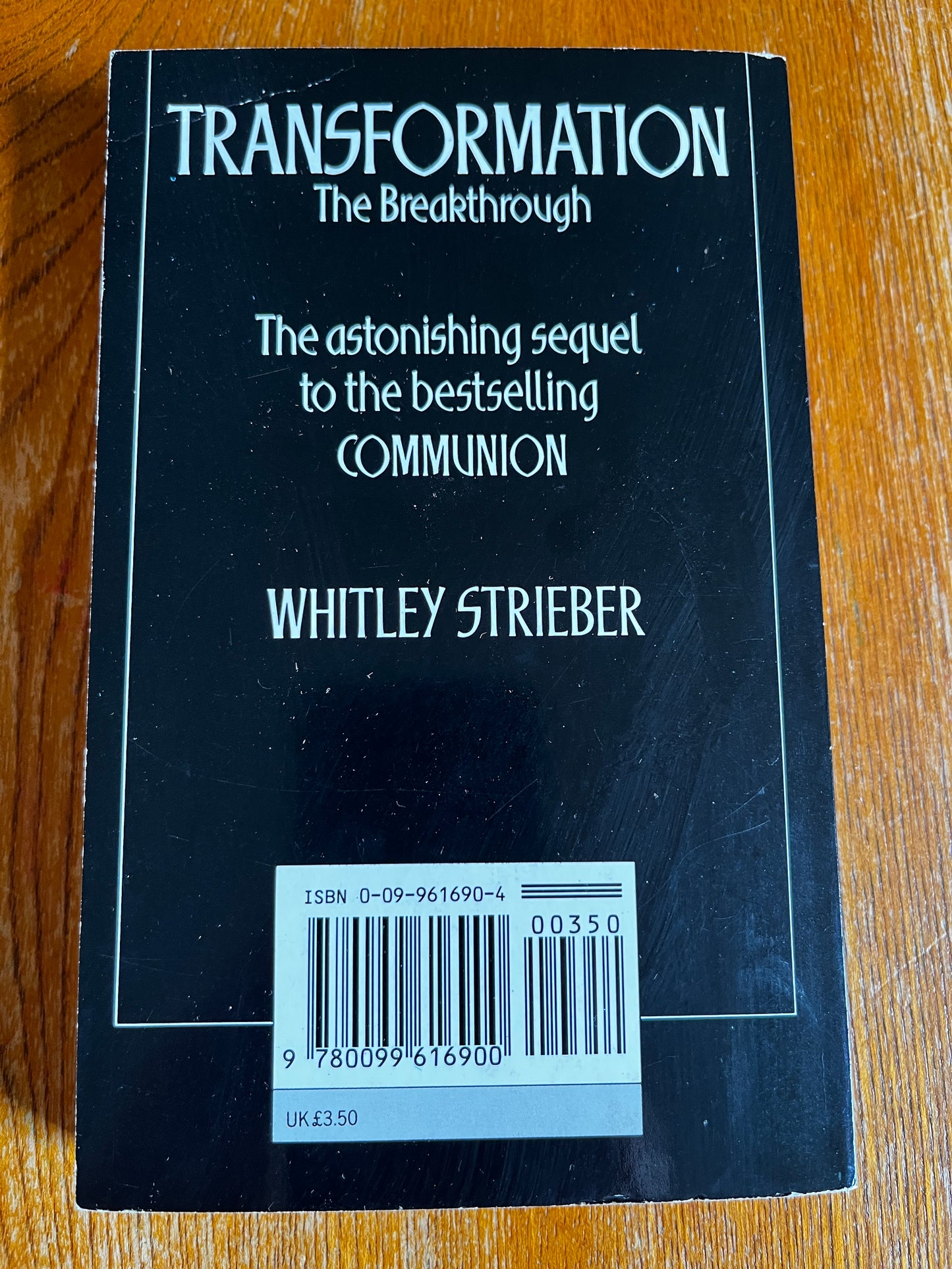 Transformation: The Breakthrough - Whitley Strieber