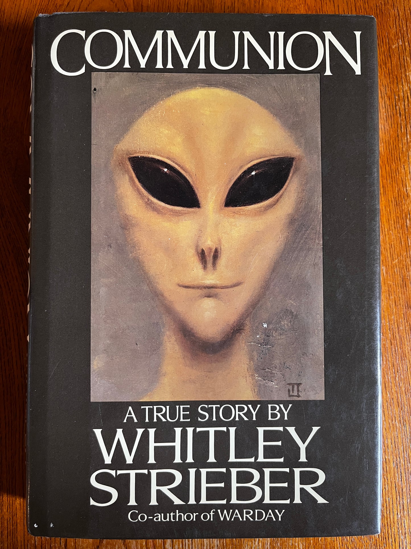 Communion - Whitley Strieber (First Edition)