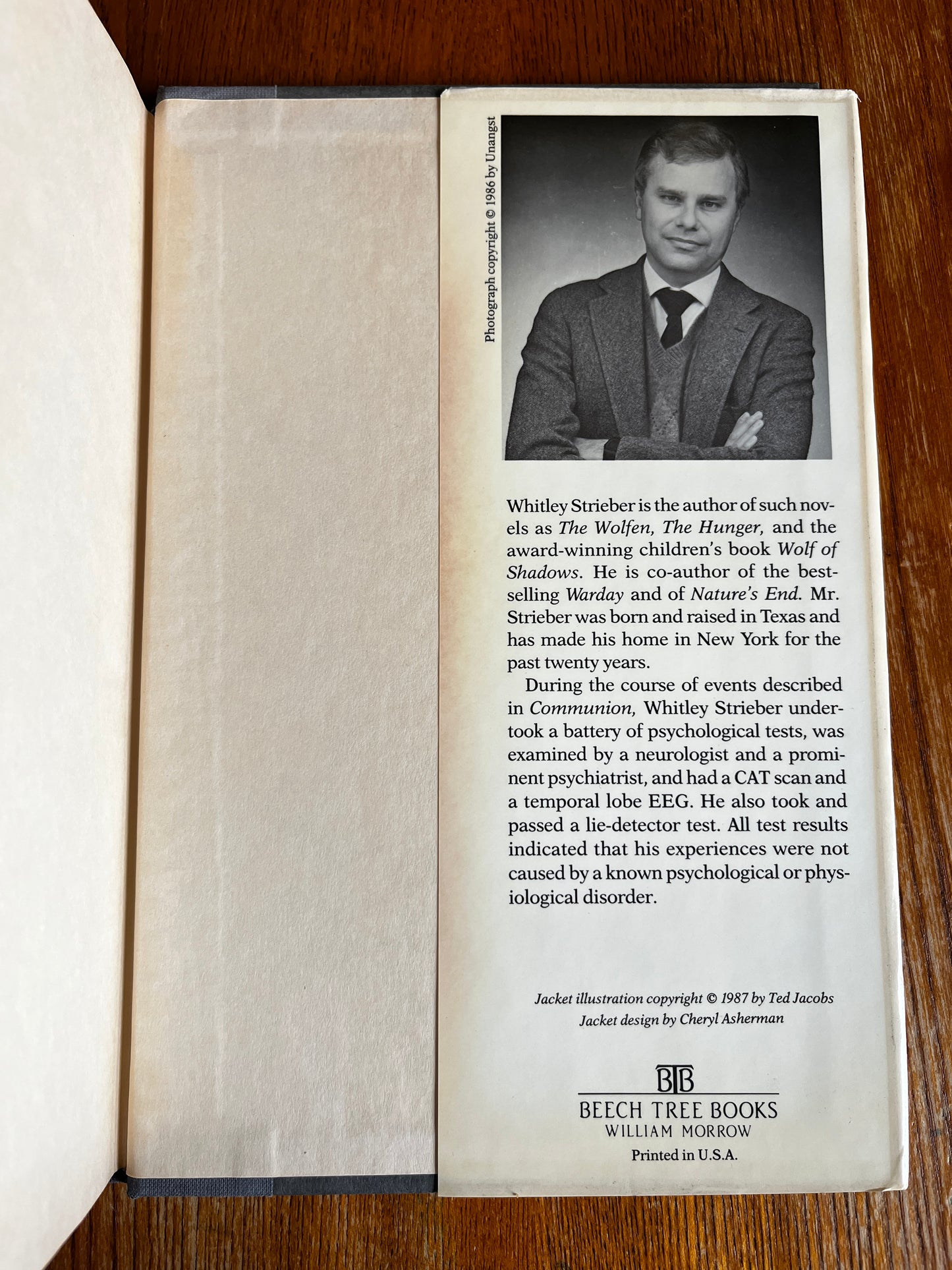 Communion - Whitley Strieber (First Edition)