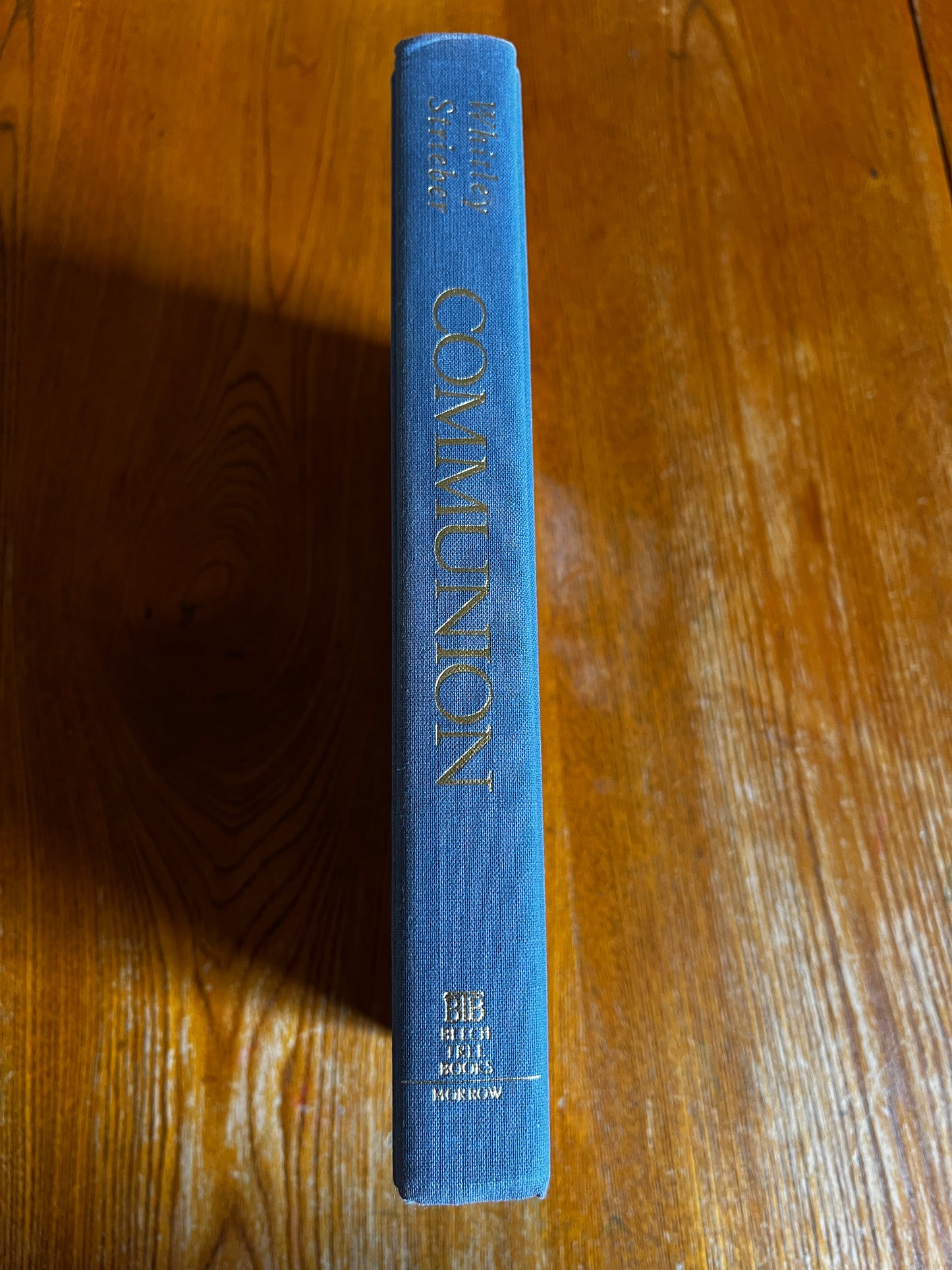 Communion - Whitley Strieber (First Edition)