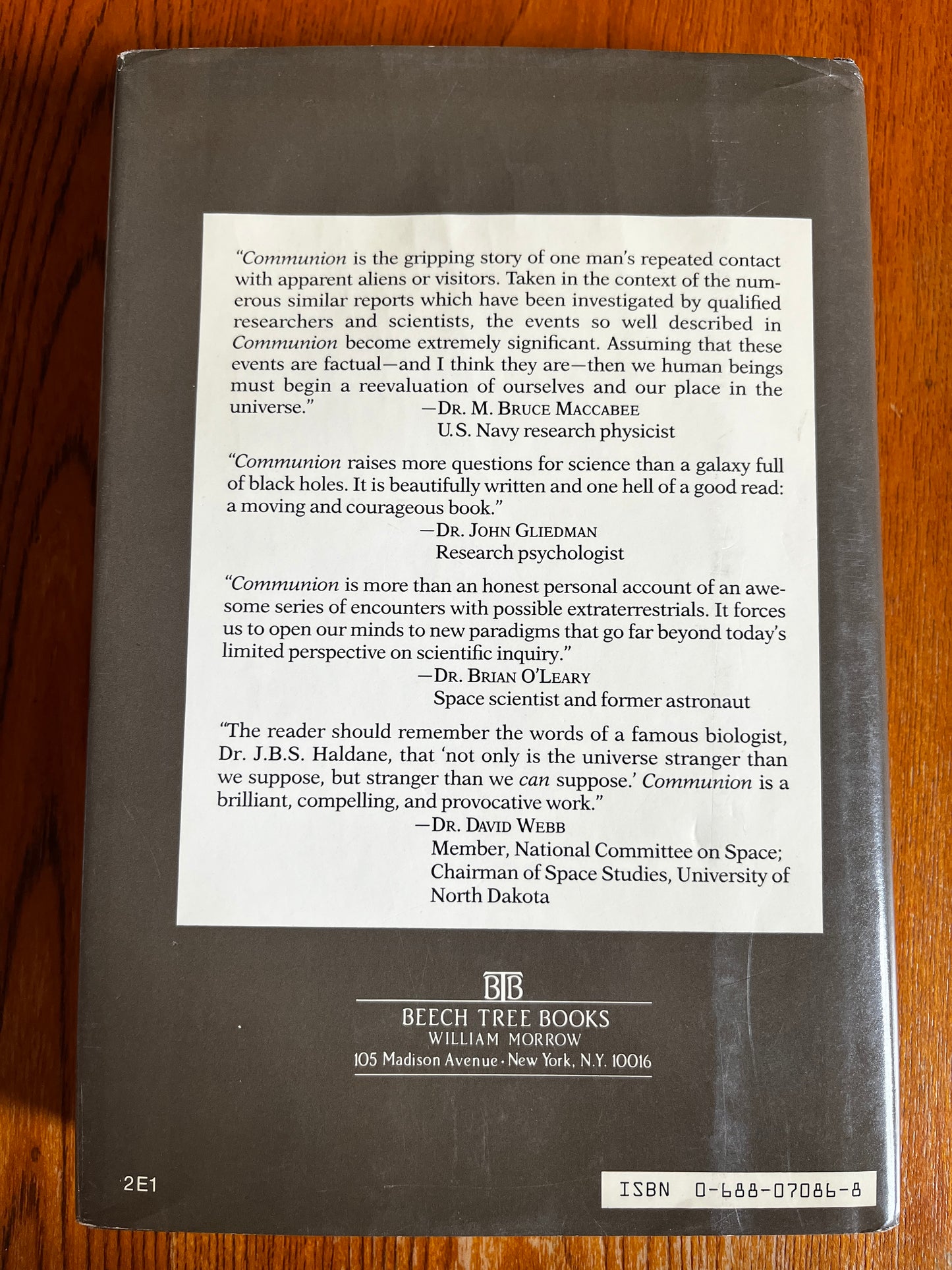 Communion - Whitley Strieber