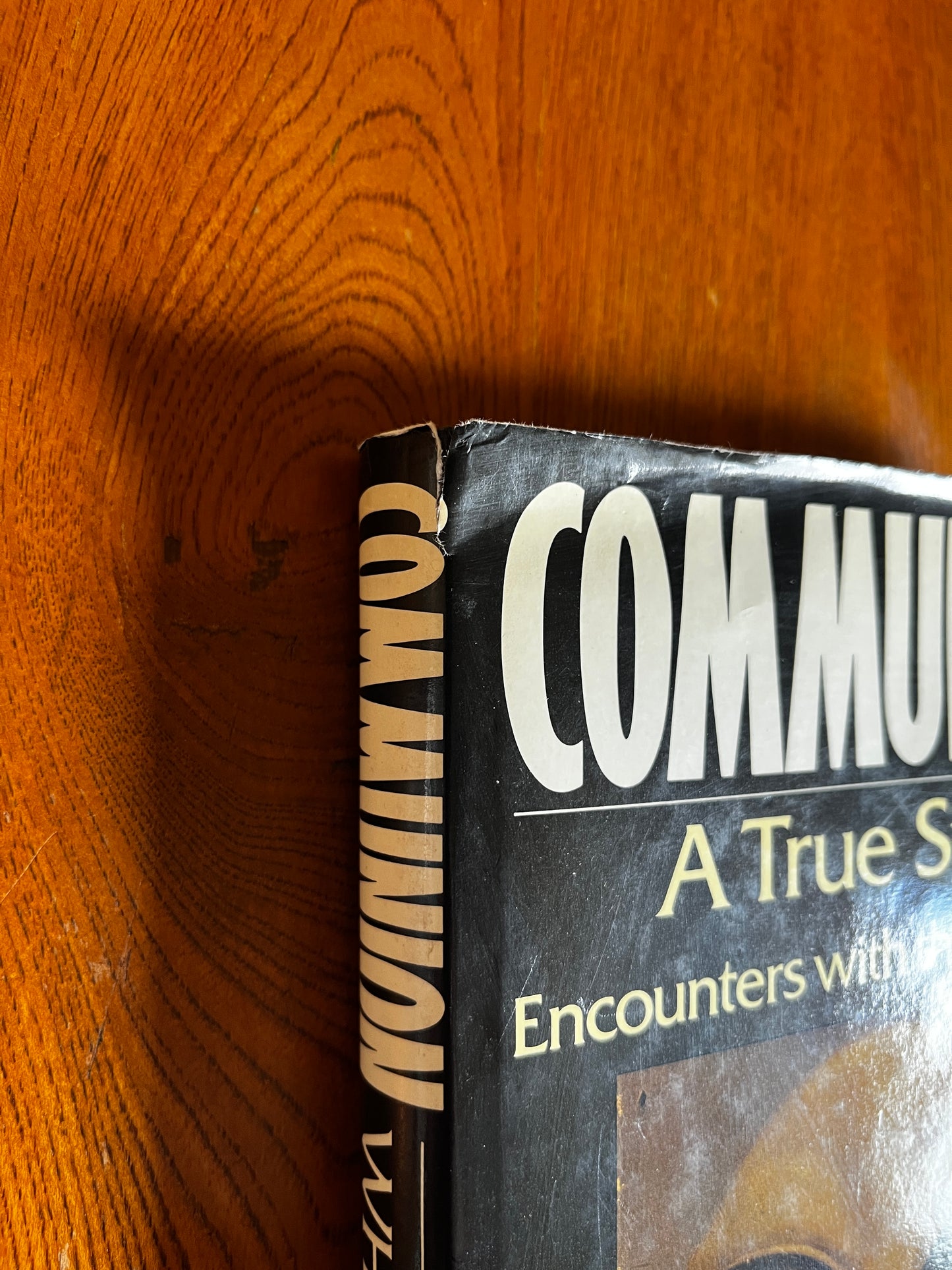 Communion - Whitley Strieber (UK First Edition)